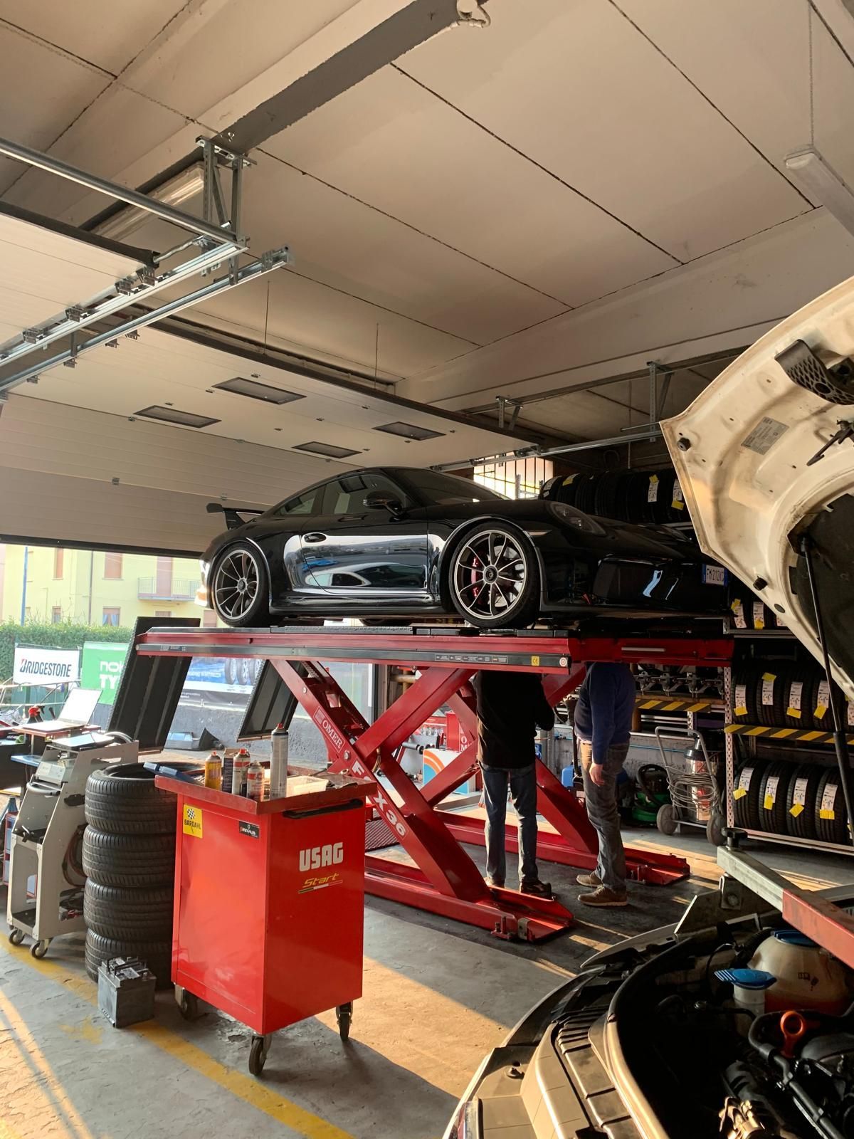 officina meccanica