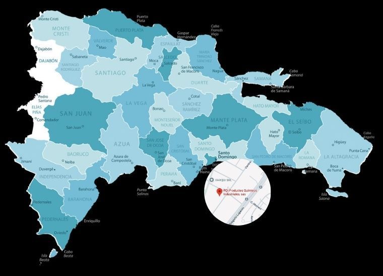 Mapa PQI