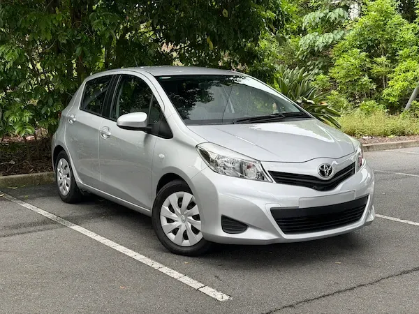 Toyota Yaris recently purchased in Brisbane by Sell Any Car Fast