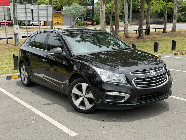 Holden Cruze recently bought in Brisbane, Queensland