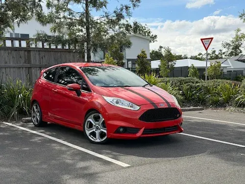 Ford Fiesta ST recently purchased in Brisbane by Sell Any Car Fast