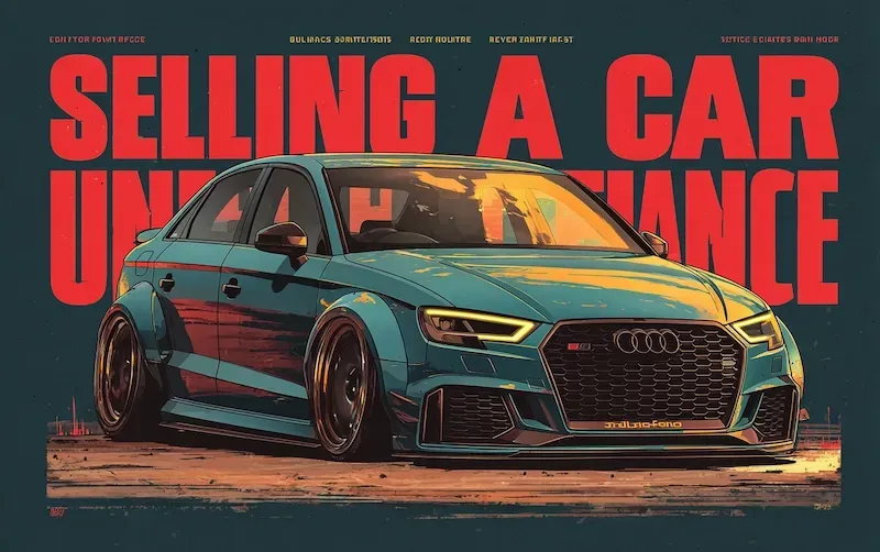 A Blue Audi RS3 Can Be Sold With Finance Owing — Sell Any Car Fast in Eagle Farm, QLD