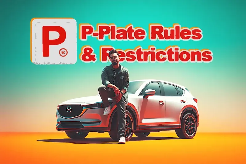 P-Plate Rules & Restrictions | Sell Any Car Fast