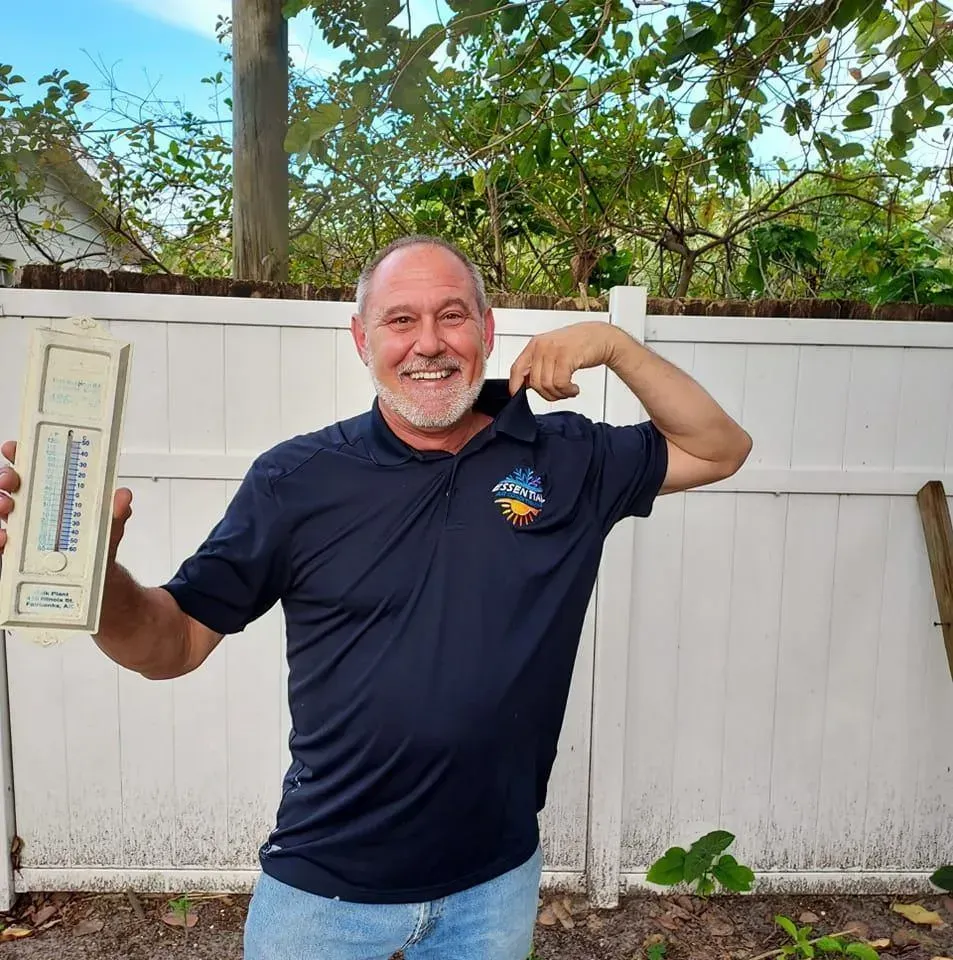 Photo of Charlie Bernhardt the Technician