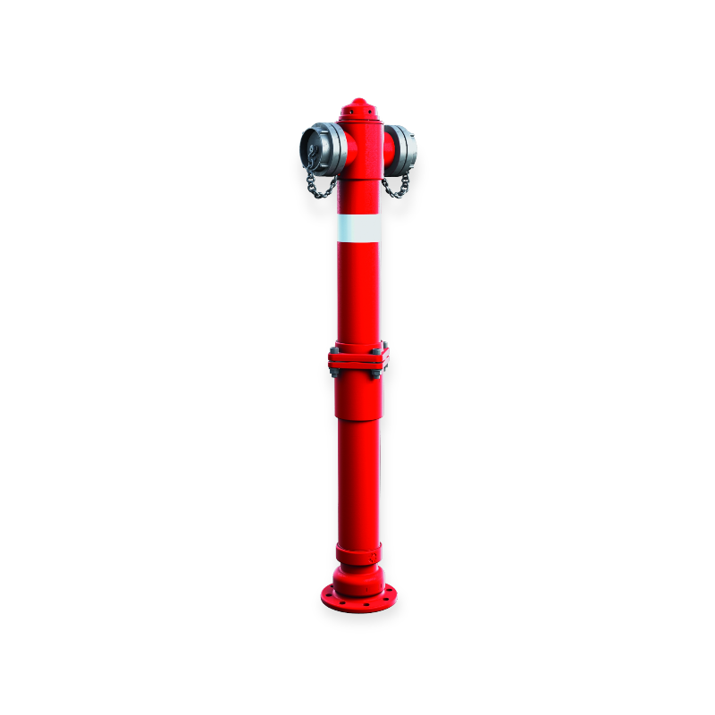 Bovengrondse brandkraan hydrant, schuin DN80