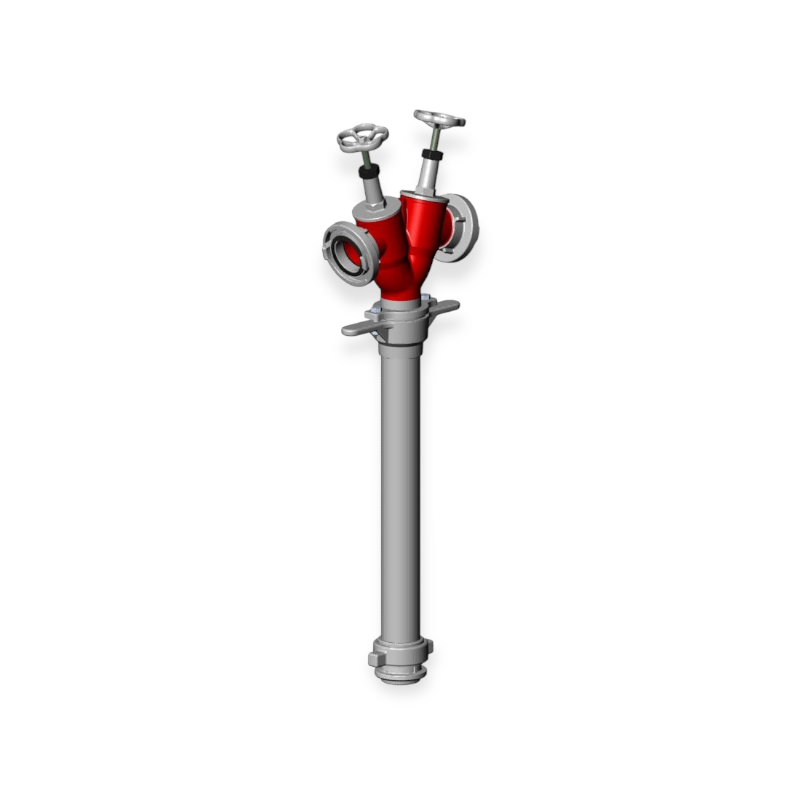 Standpijp brandkraan hydrant opzetstuk 81 mm