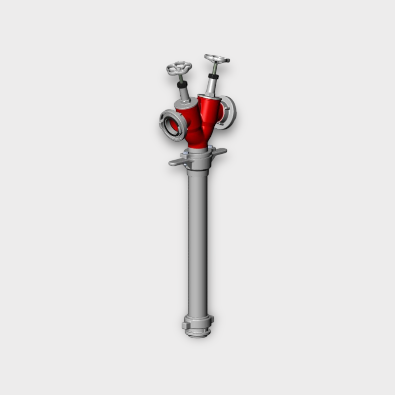 Standpijpen voor brandkranen accessoires