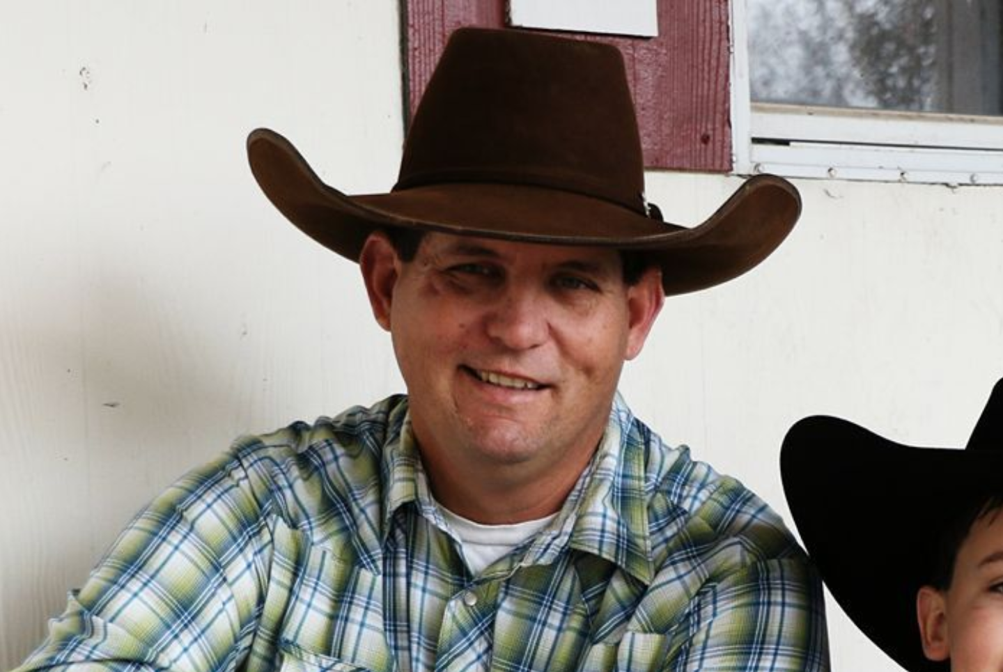 Brown hat