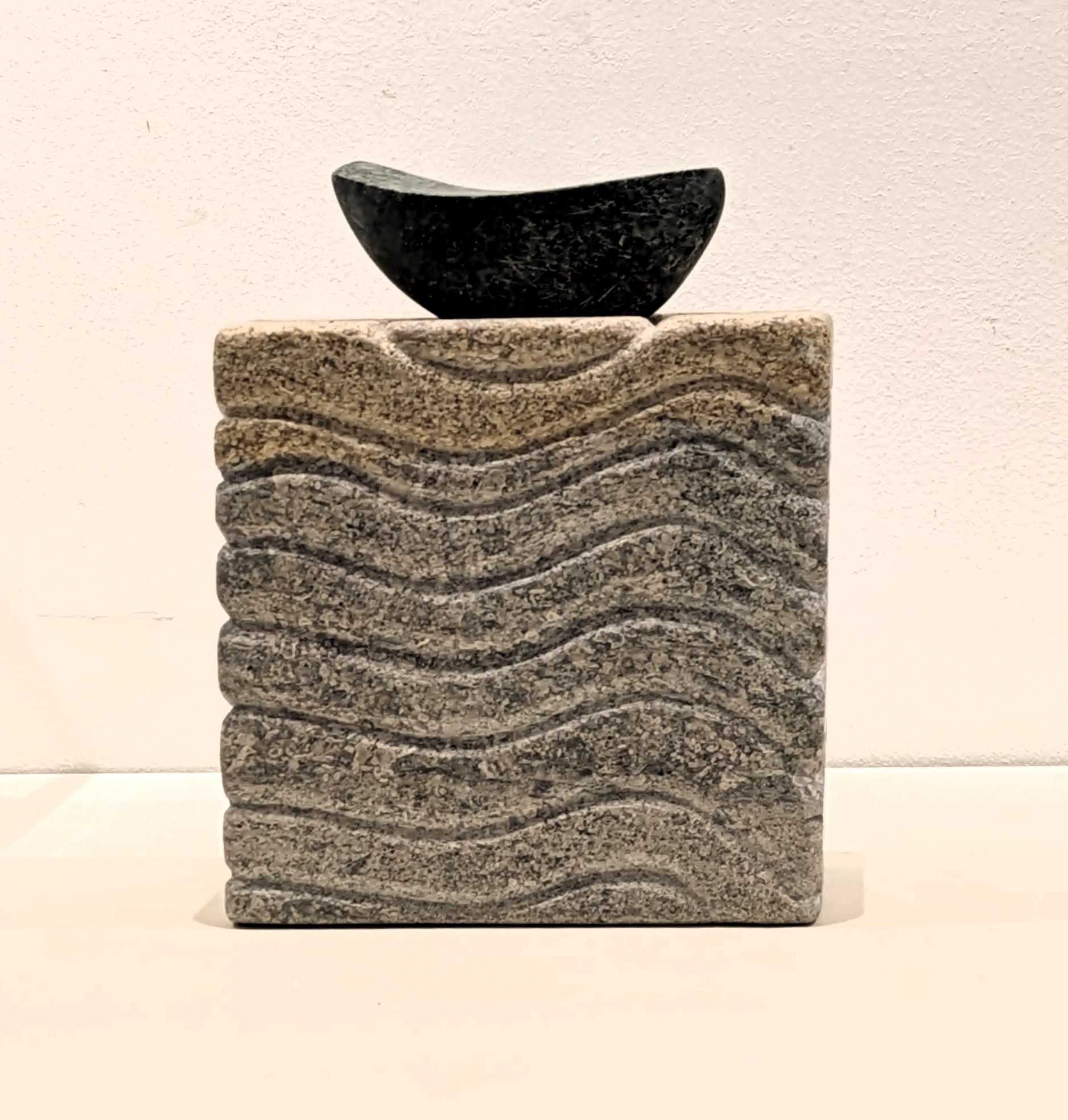 Little Boat Ancaster Weatherbed and Cornish Polyphant 12cm H x 13cm W x 7cm D £395