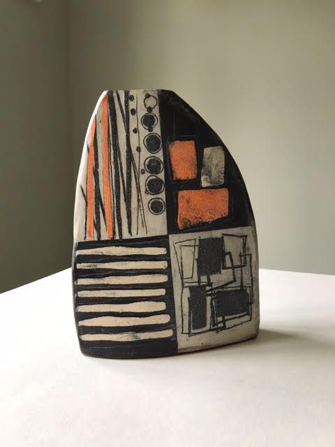 Ceramic Vessel Shelter 22cm high £180