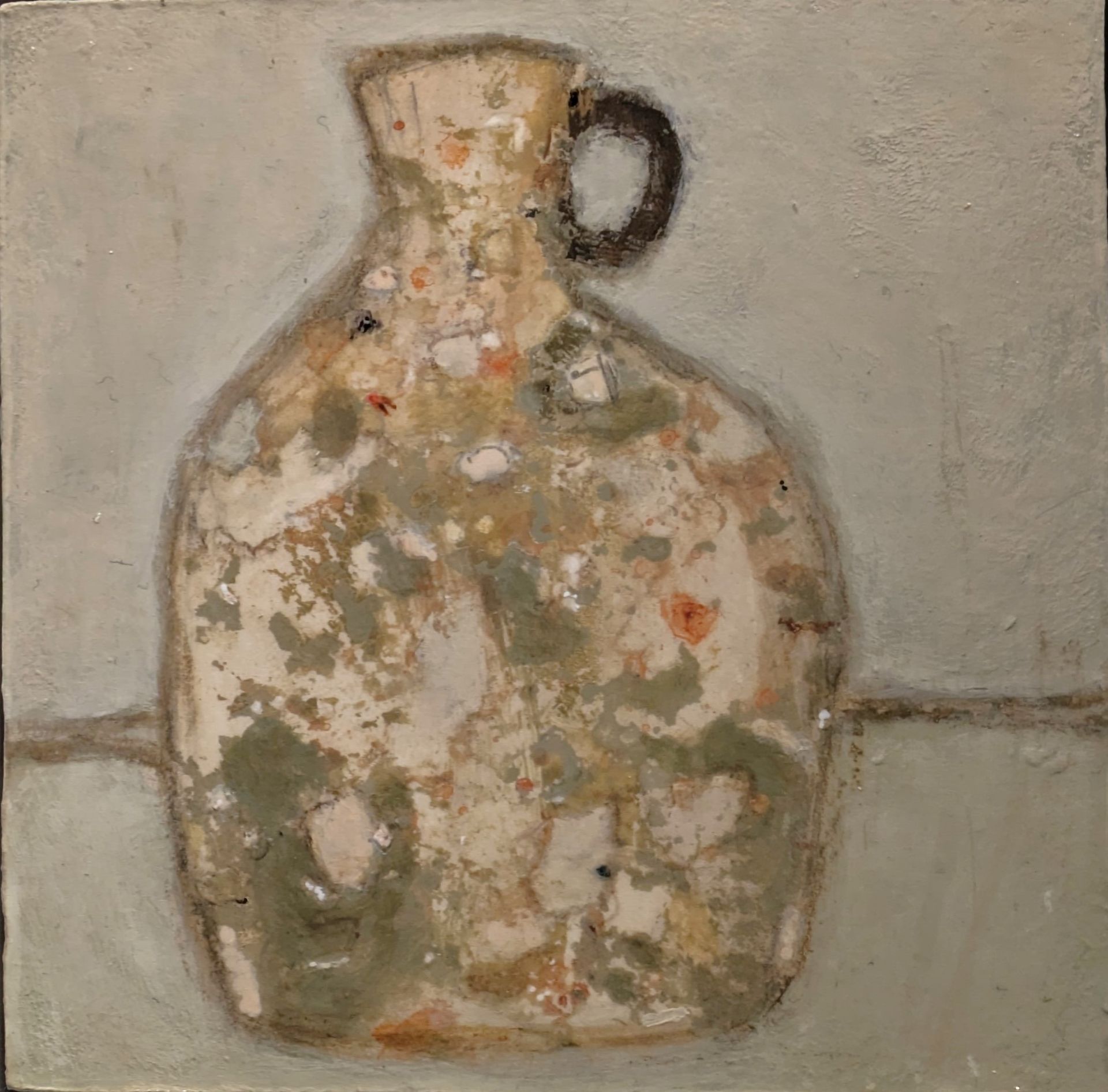 Vessel 1 Mixed Media on Board 25cm x 25cm £180