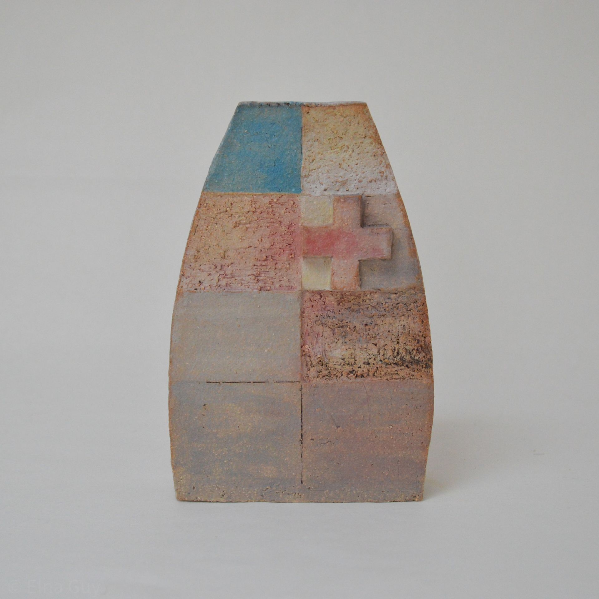 Vessel 1 Stoneware 15cm x 10cm x 5cm £140