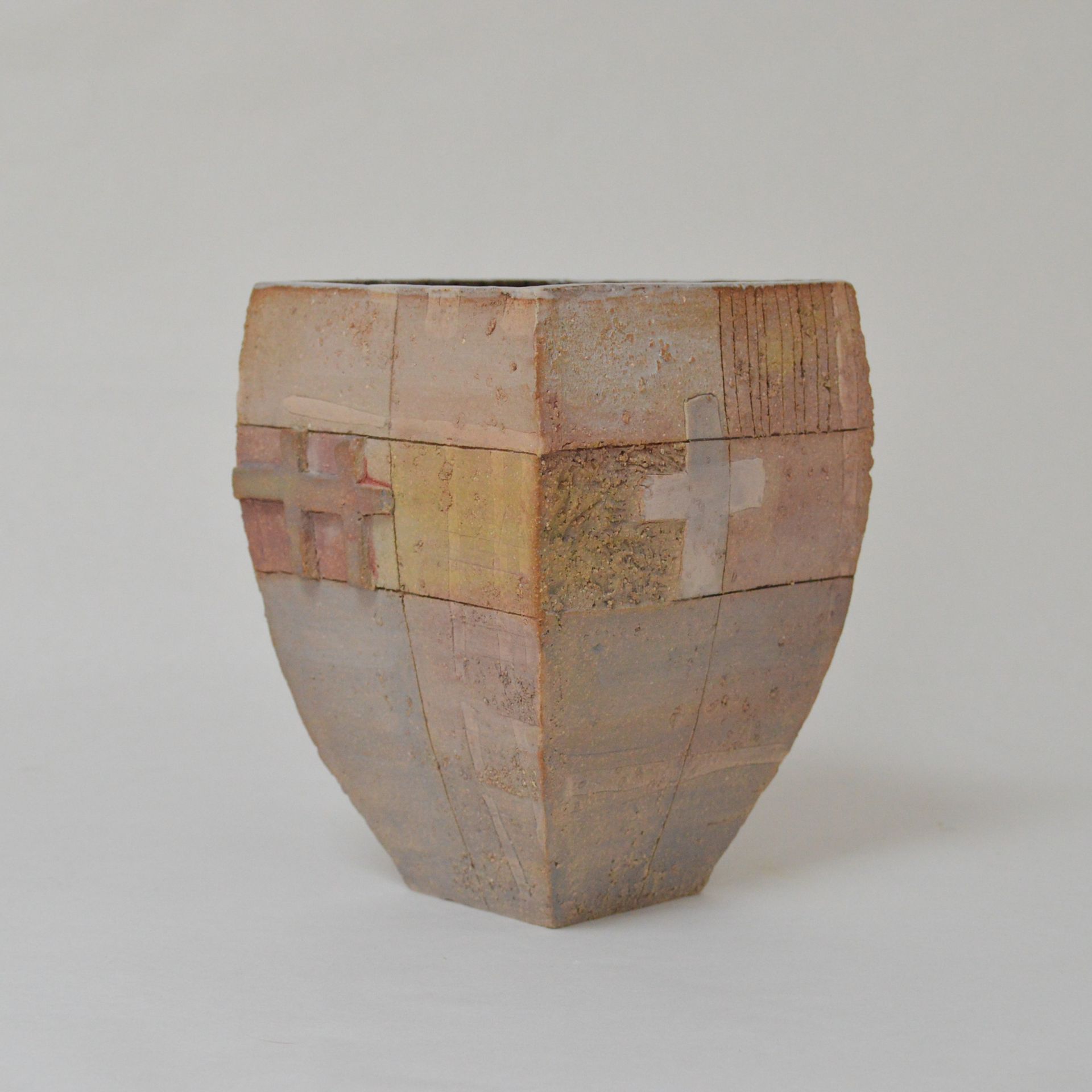 Vessel 4 Stoneware 15cm x 10cm x 10cm £190
