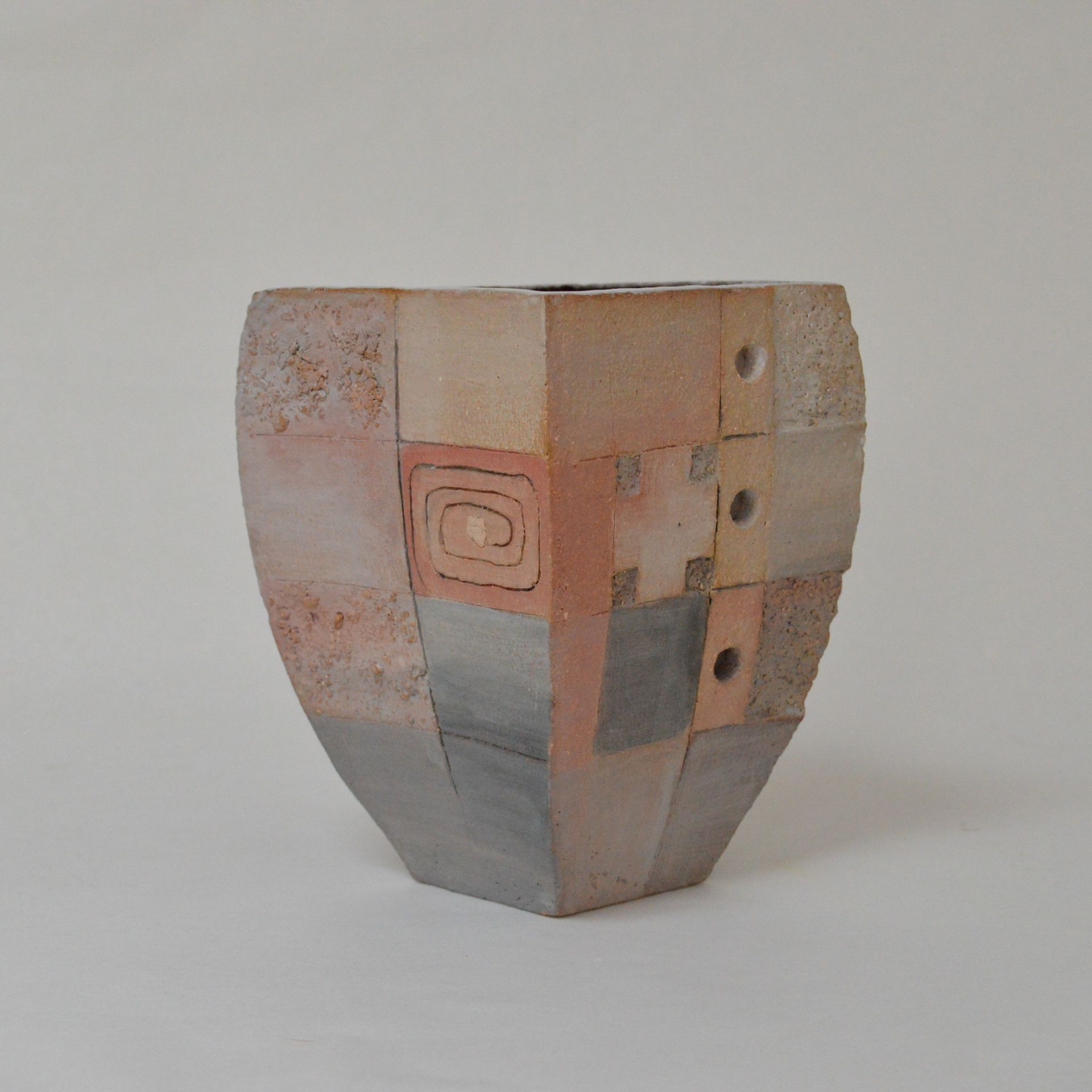 Vessel 5 Stoneware 15cm x 10cm x 10cm SOLD