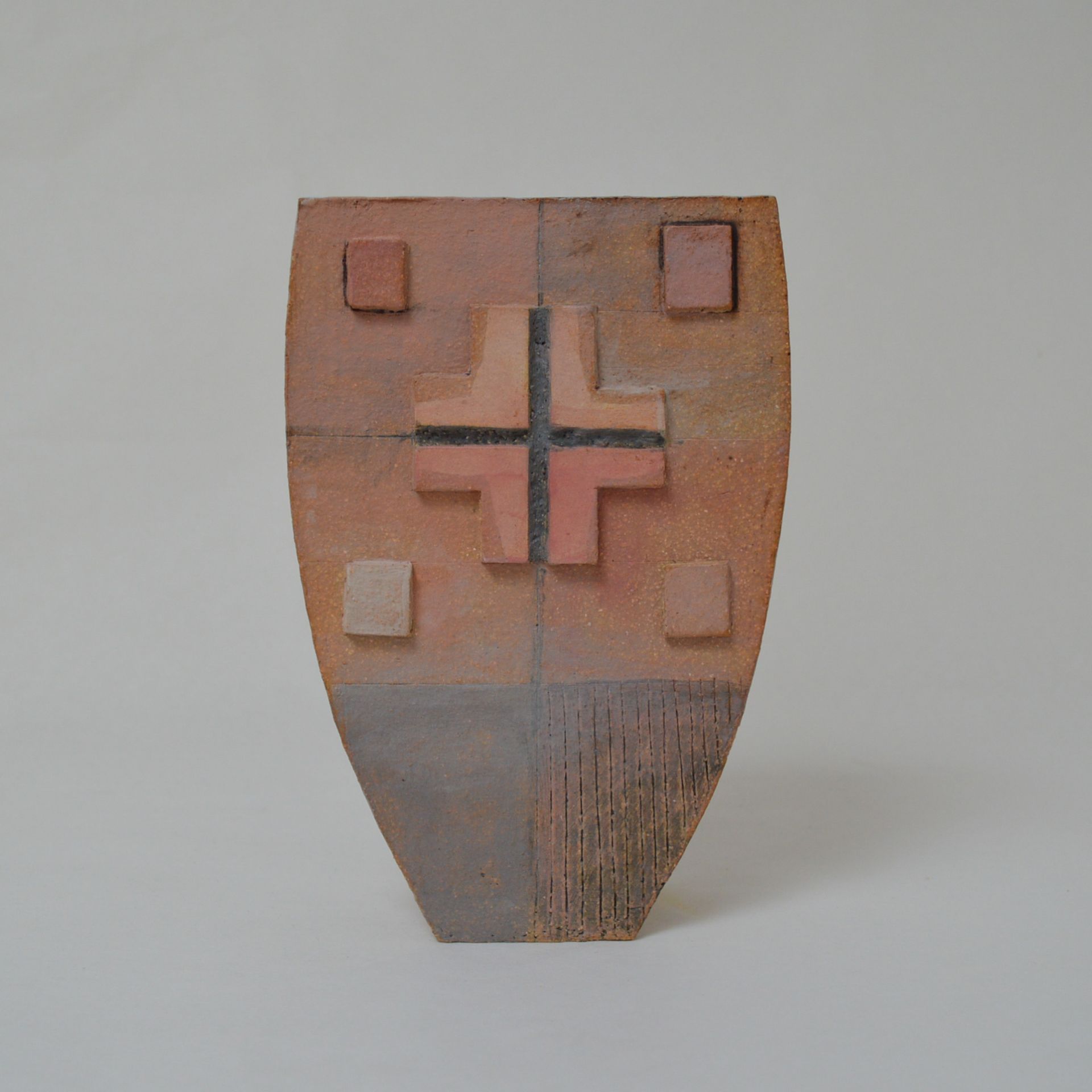 Vessel 7 Stoneware 19cm x 12cm x 5cm £160