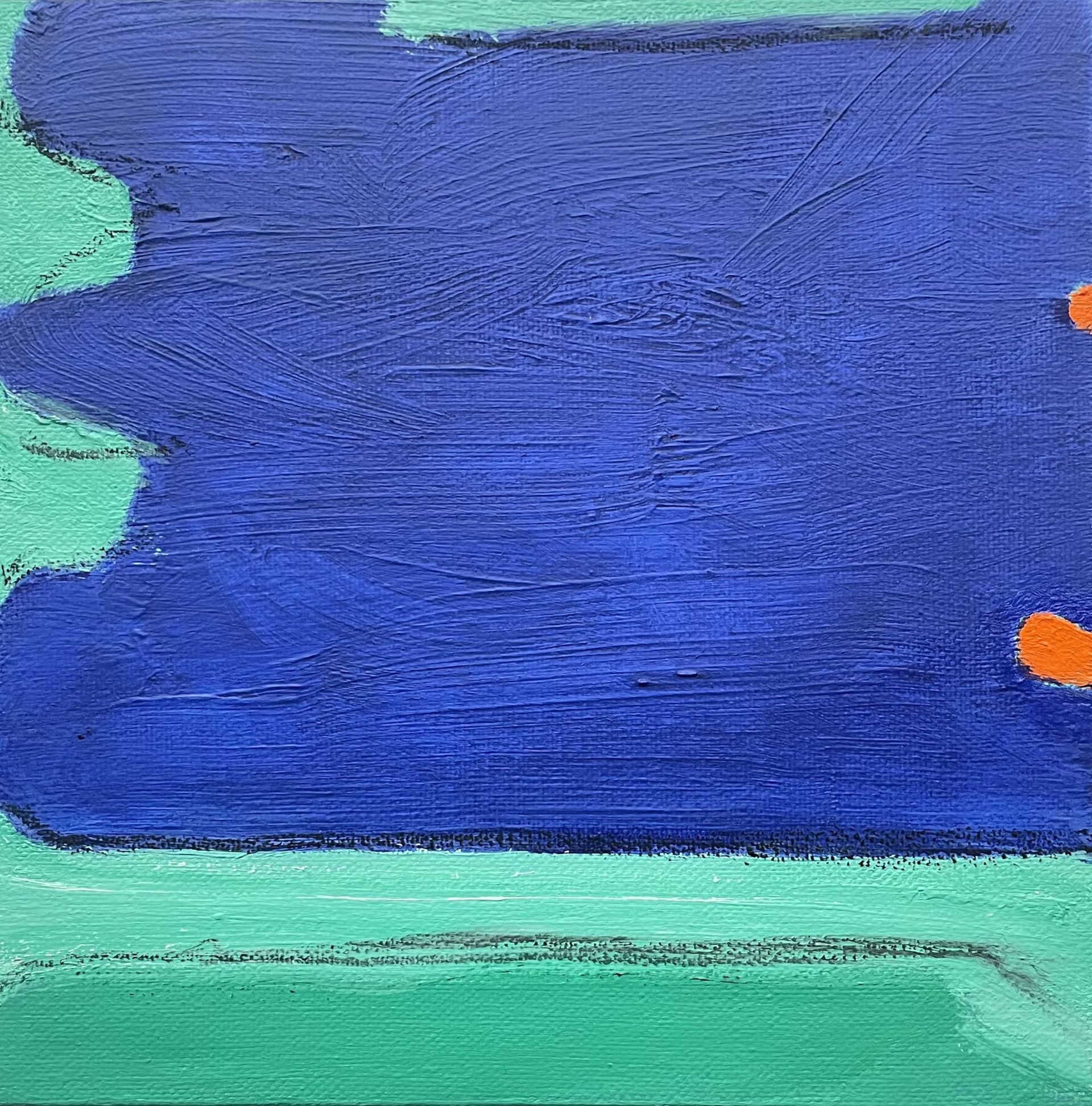 Open Airlock Oil on Canvas 20cm x 20cm £240 
