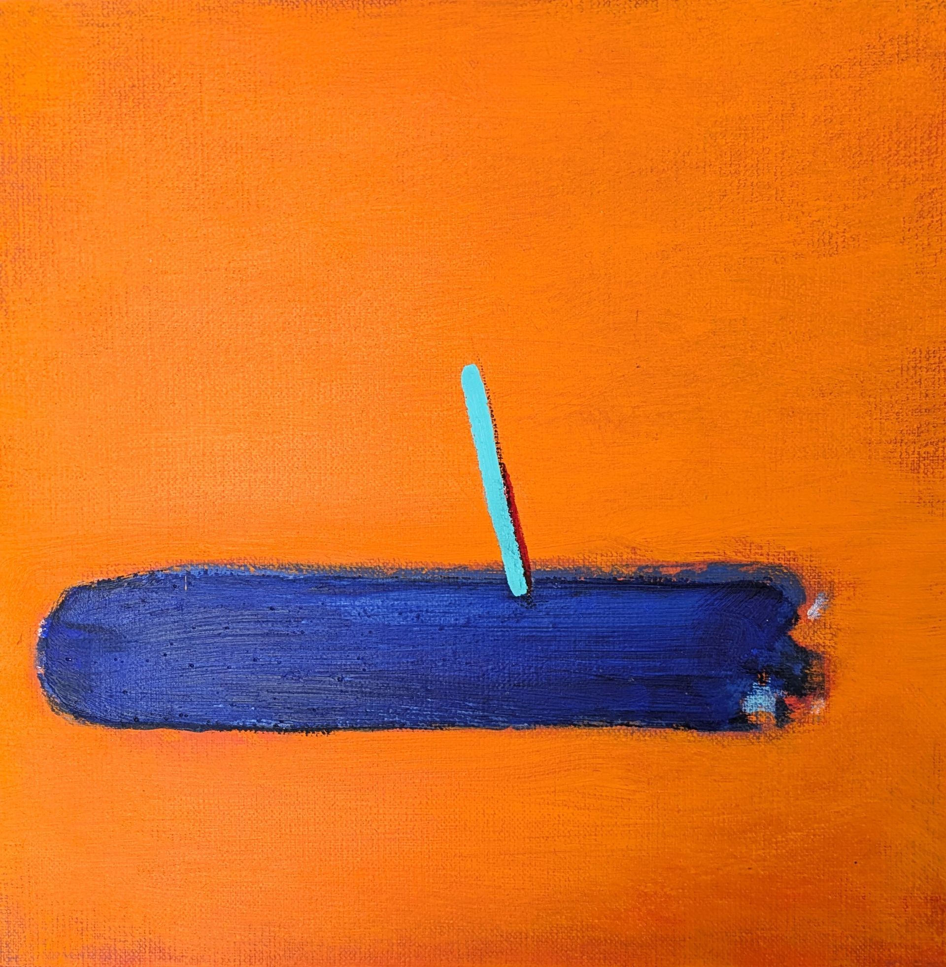 Spring Repaired Oil and Gel on Canvas 30.5cm x 30.5cm £290