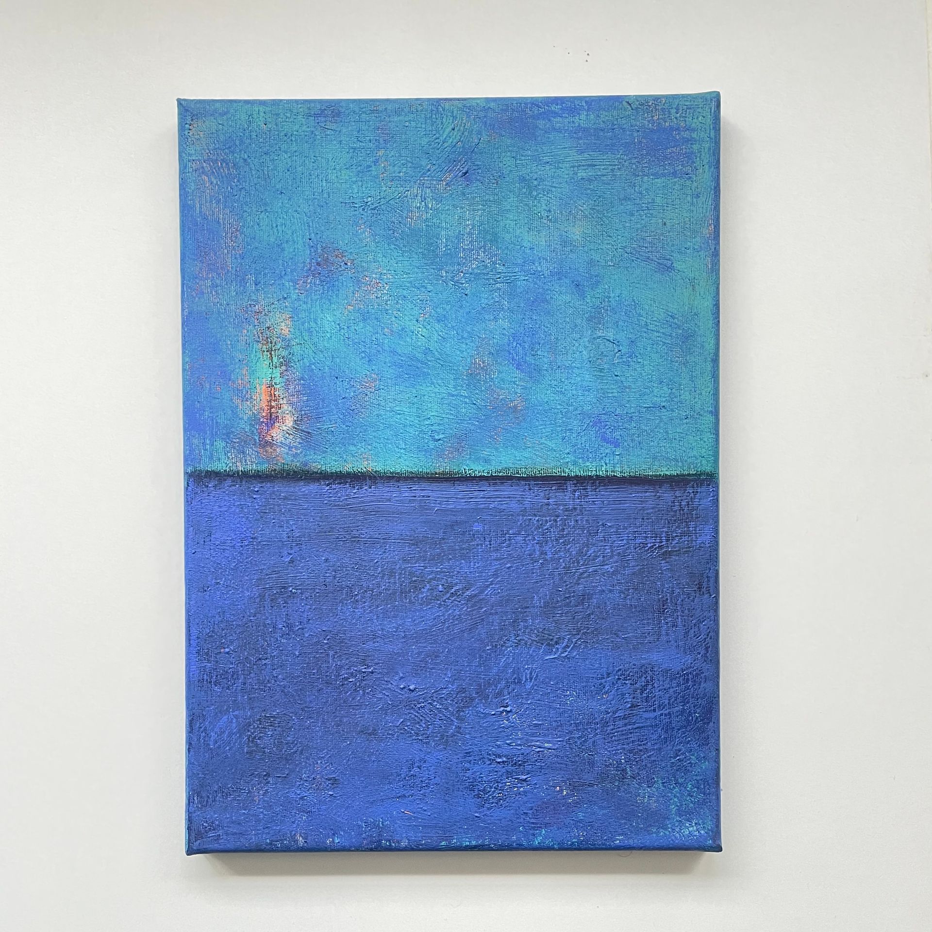 Tall Ship Oil on Canvas 25cm x 36cm £240 