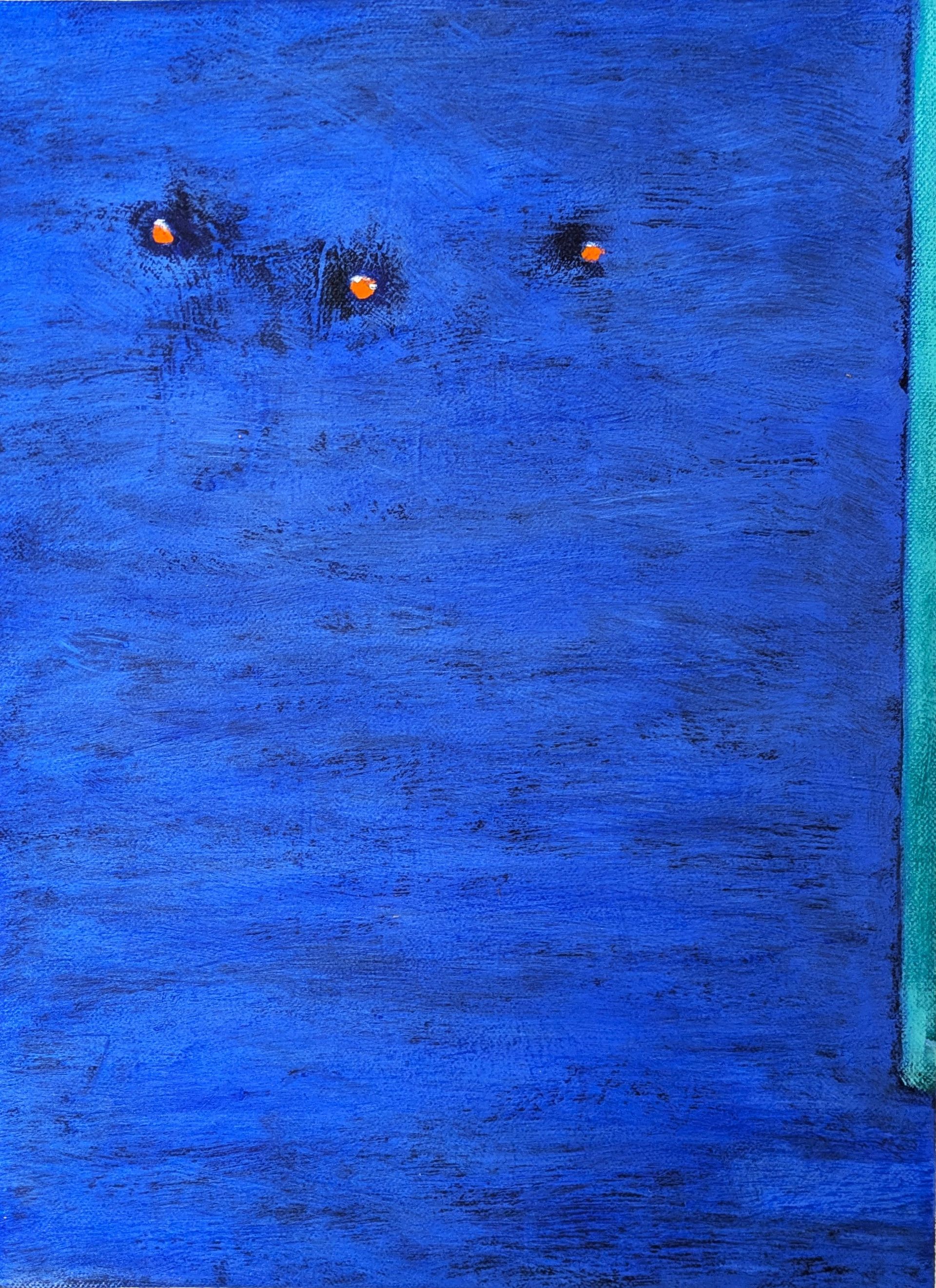 Three Guiding Stars II Oil and Gel on Canvas 30cm x 40cm £320