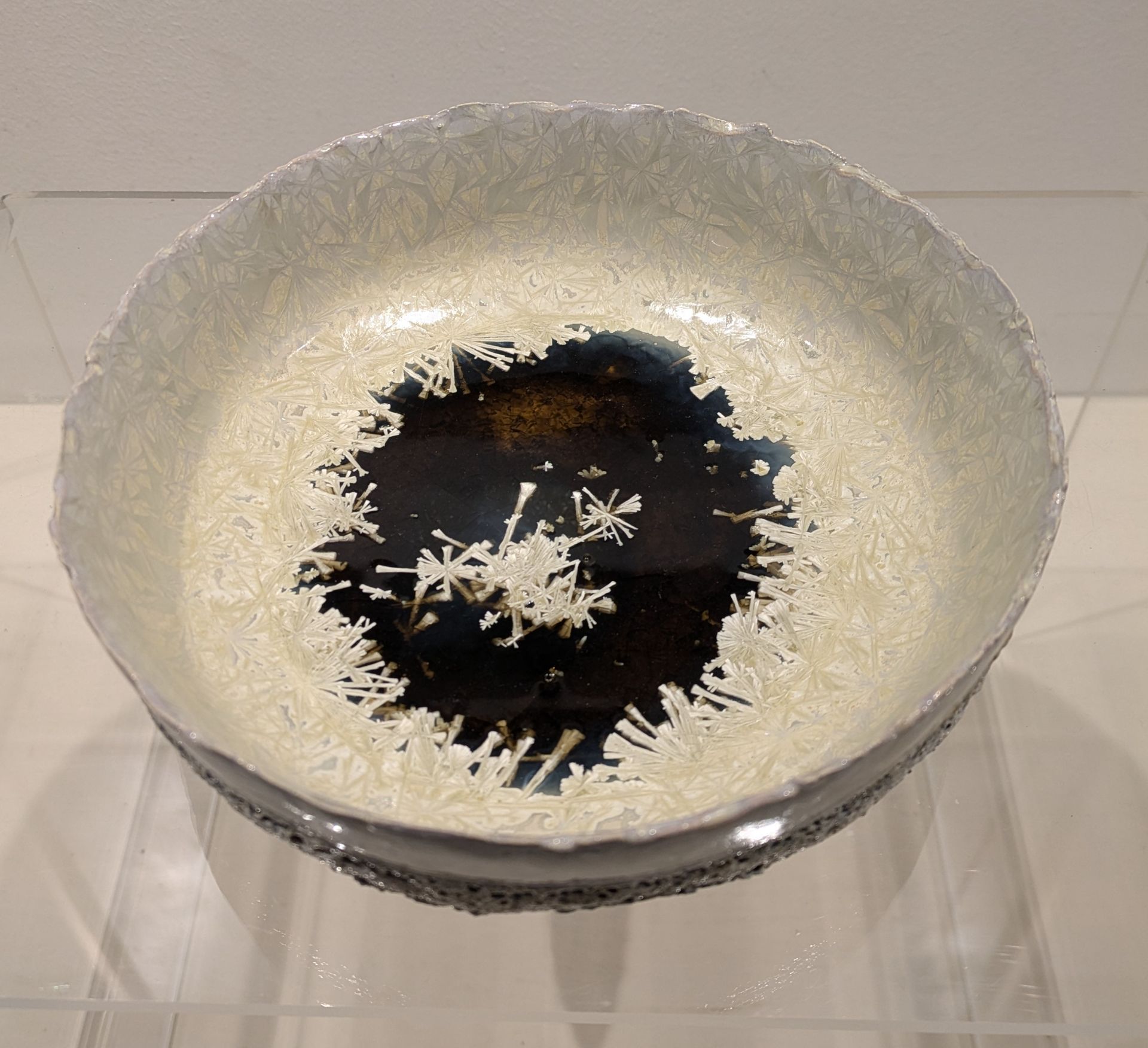 Crystalline Teabowl 16cm x 6cm £85