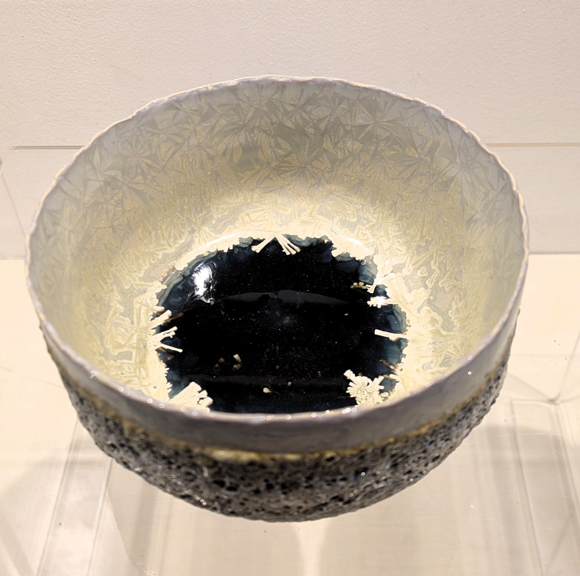 Crystalline Teabowl 13.5cm x 7.5cm £85