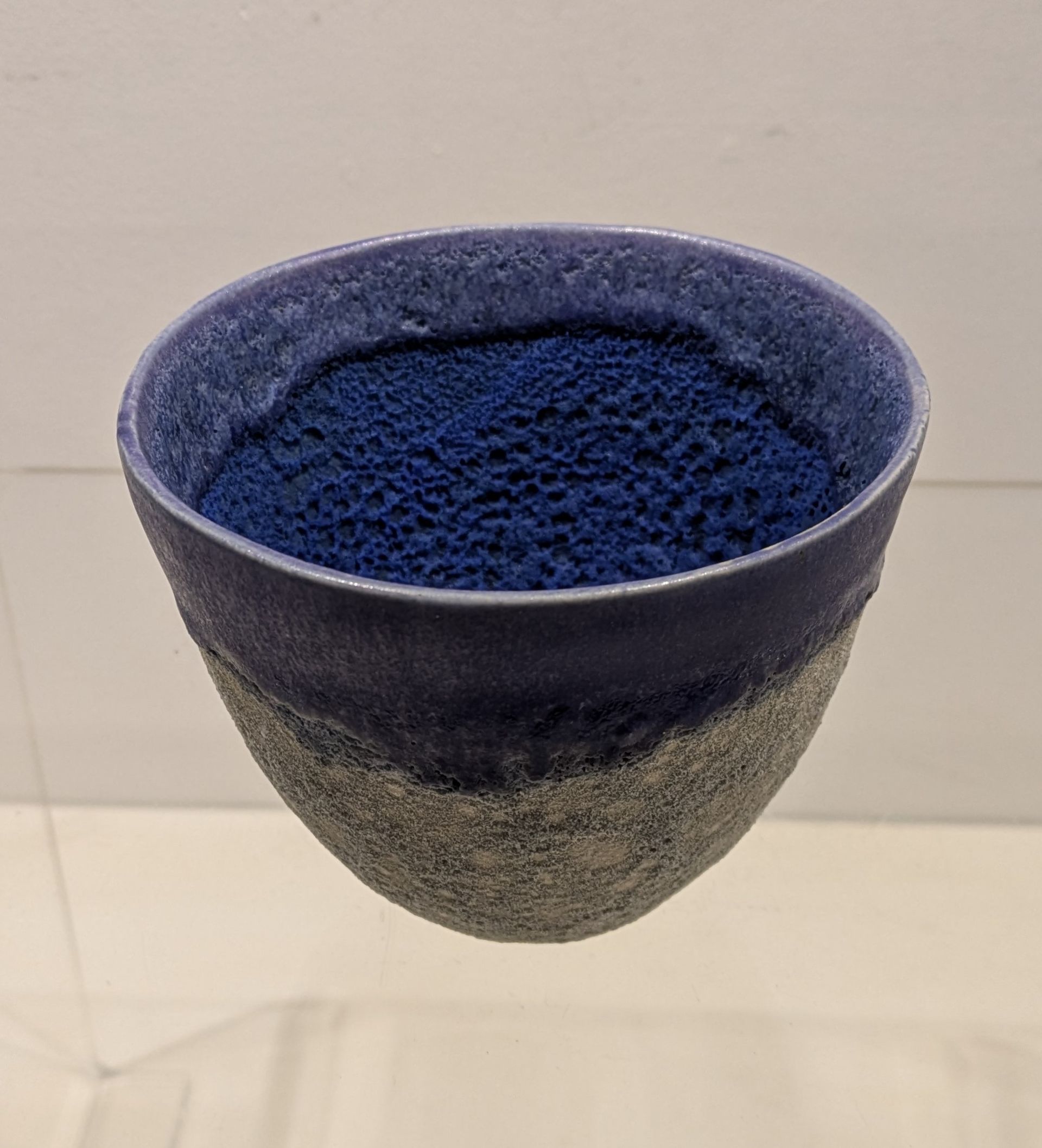 Mauve Beaker 11.5cm x 9cm £75
