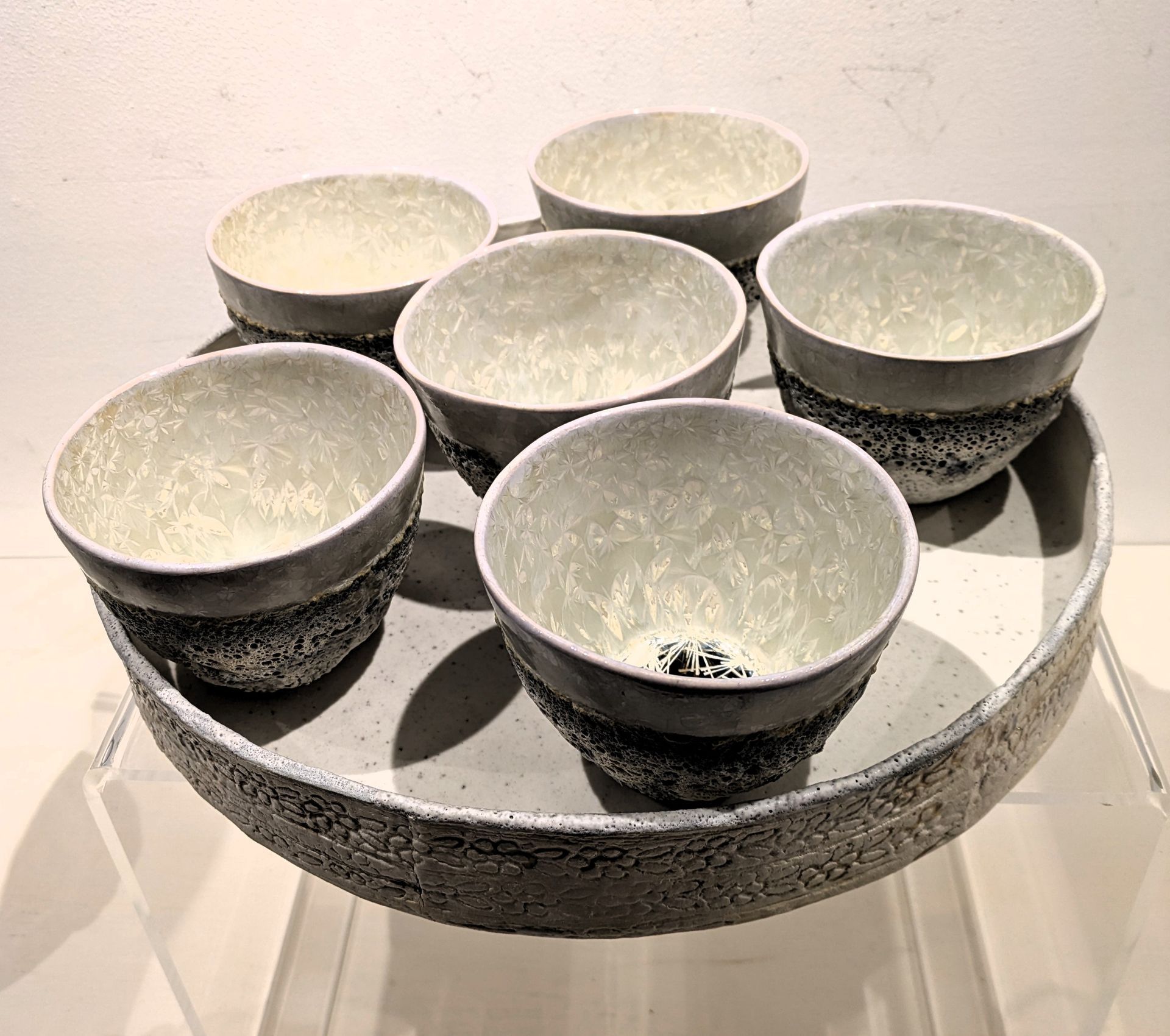 Tea Beaker Set and Tray £420
