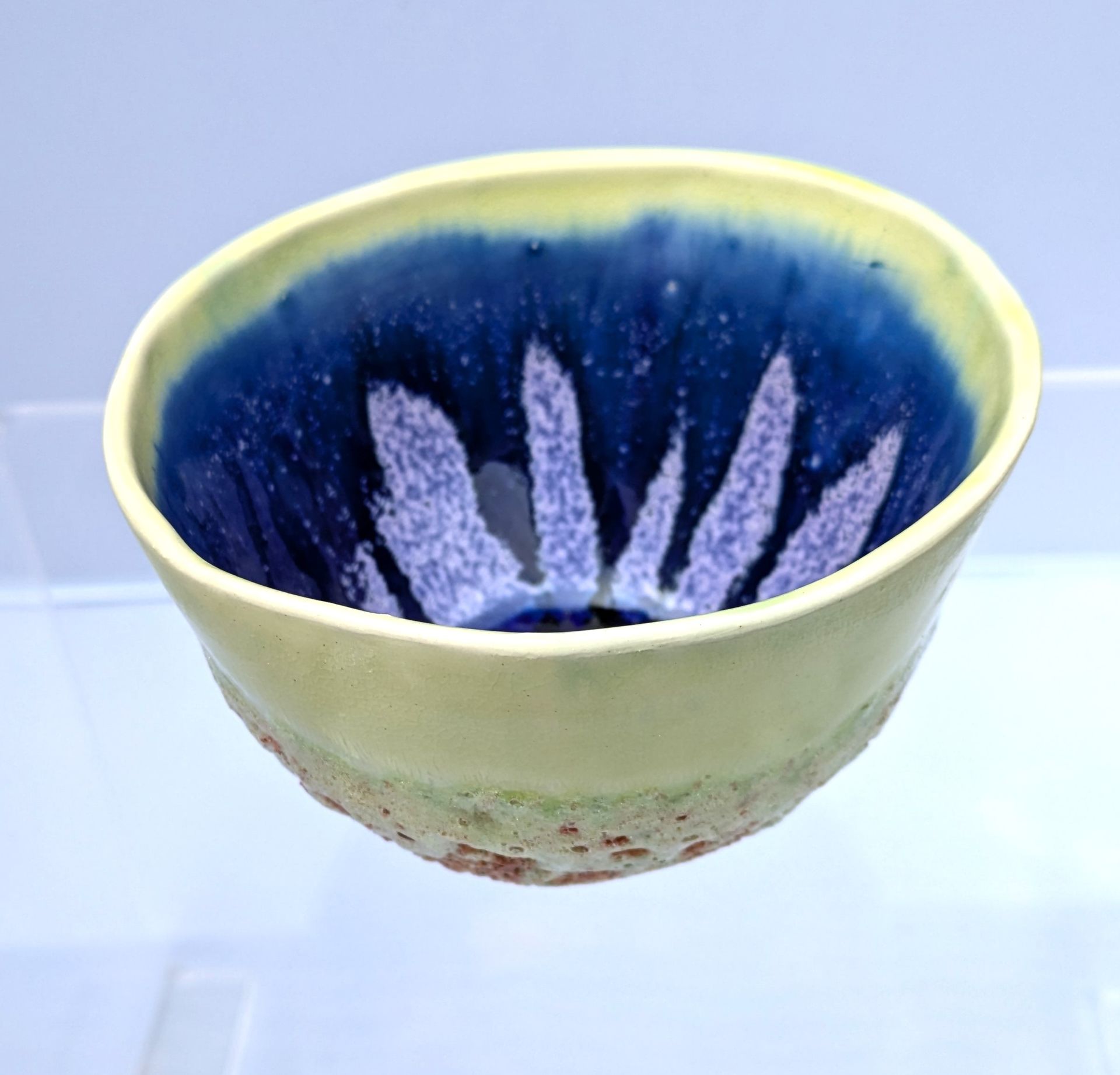 Violet Beaker 11.5cm x 9cm £75