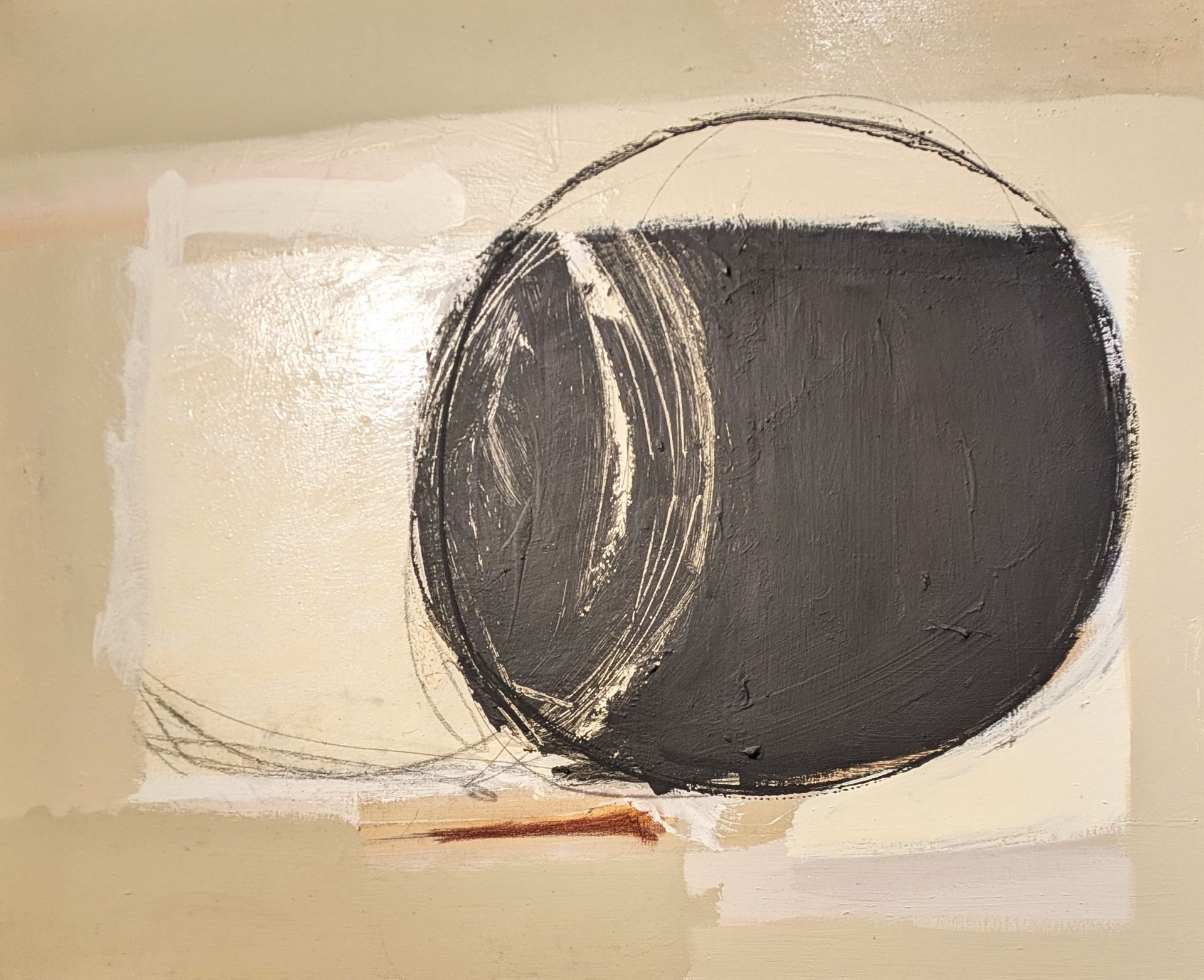 Evolution II Oil on Canvas 124cm x 104cm £6250.