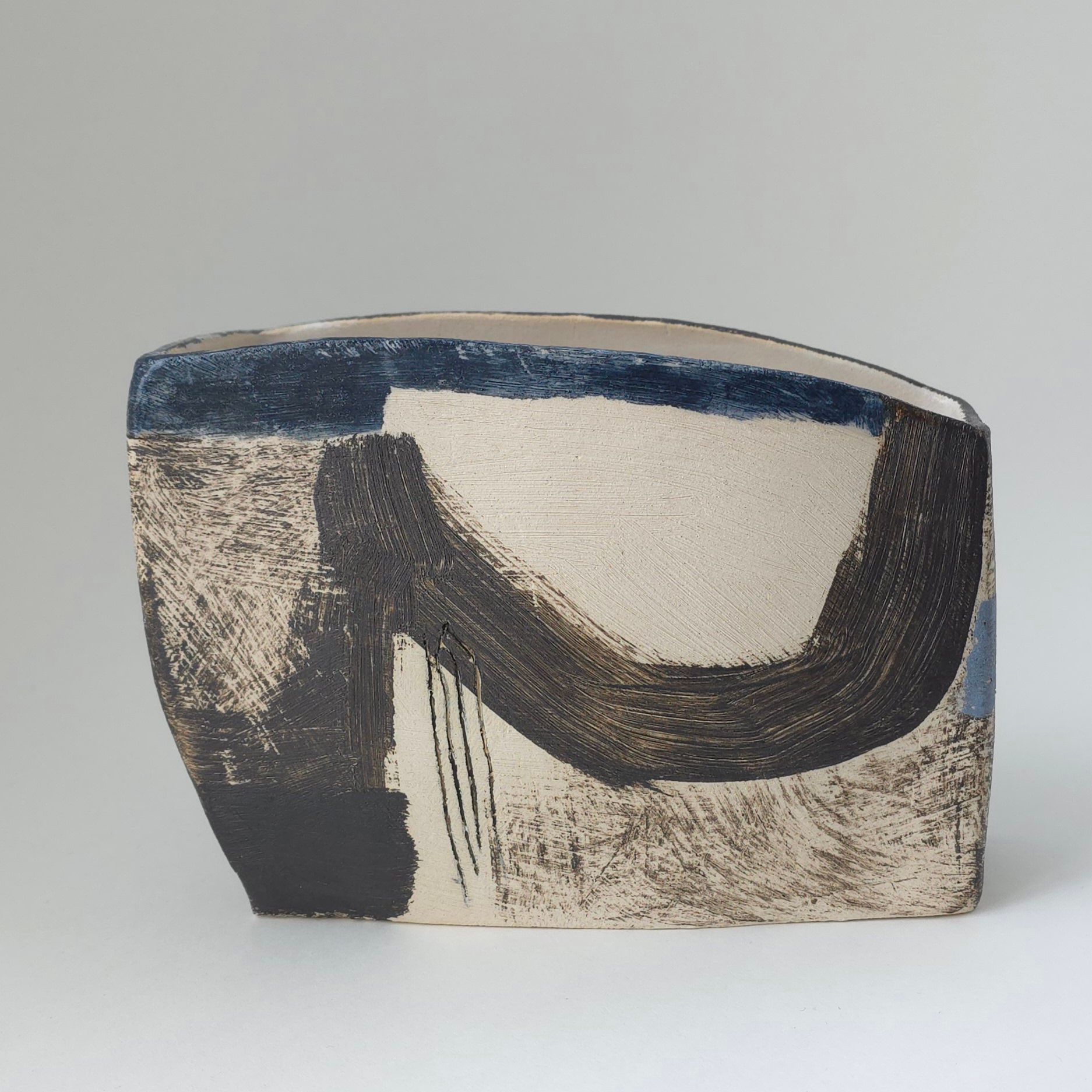 Vessel LVI Stoneware 13.5cm tall £165
