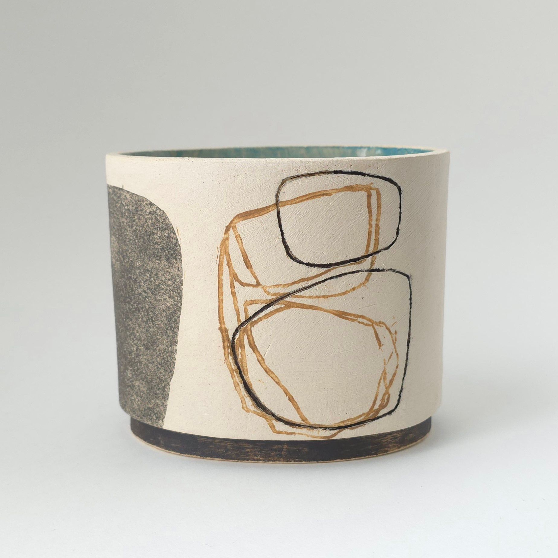 Vessel LXII Stoneware 10cm Tall £95