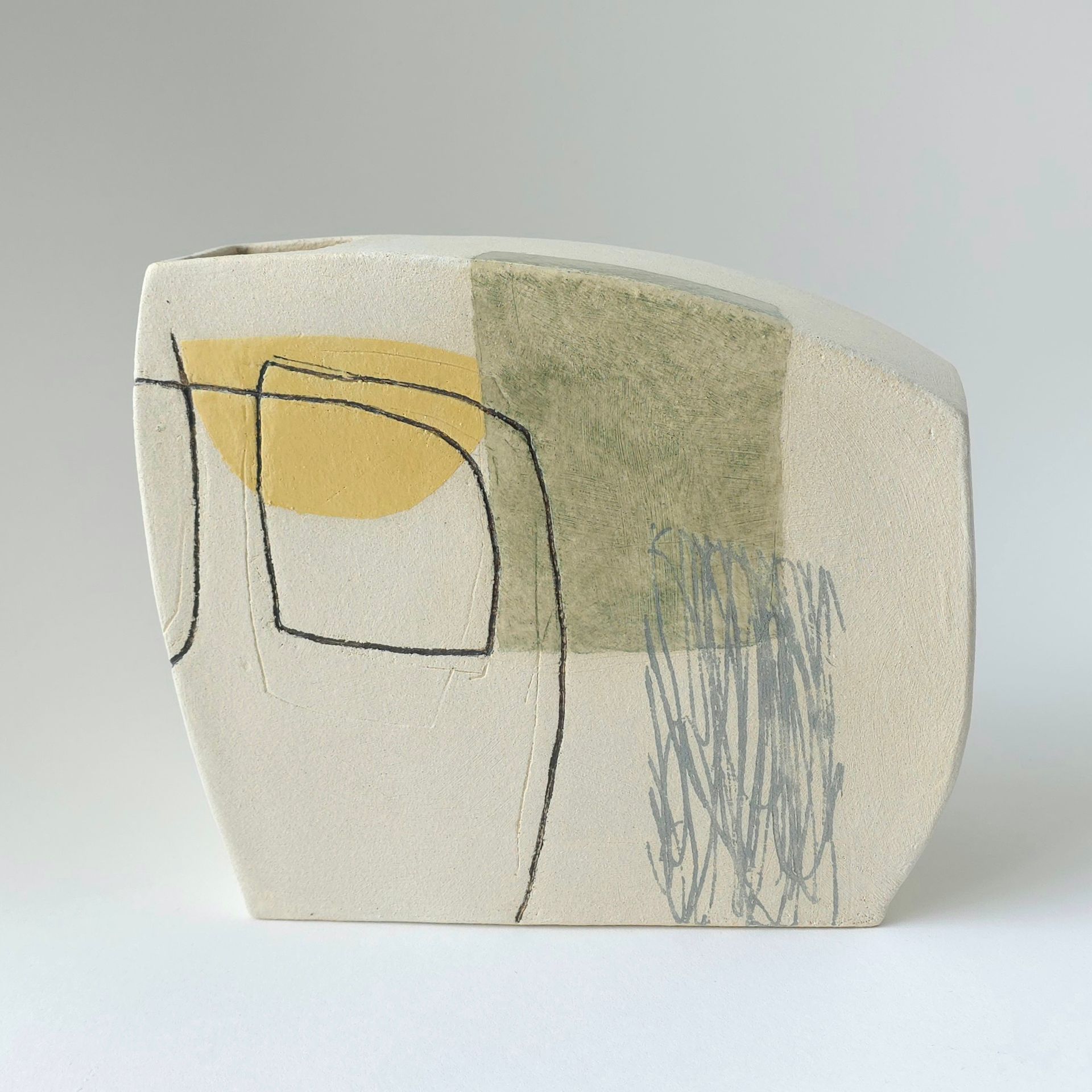  Vessel LXXIV Stoneware 18cm tall £195