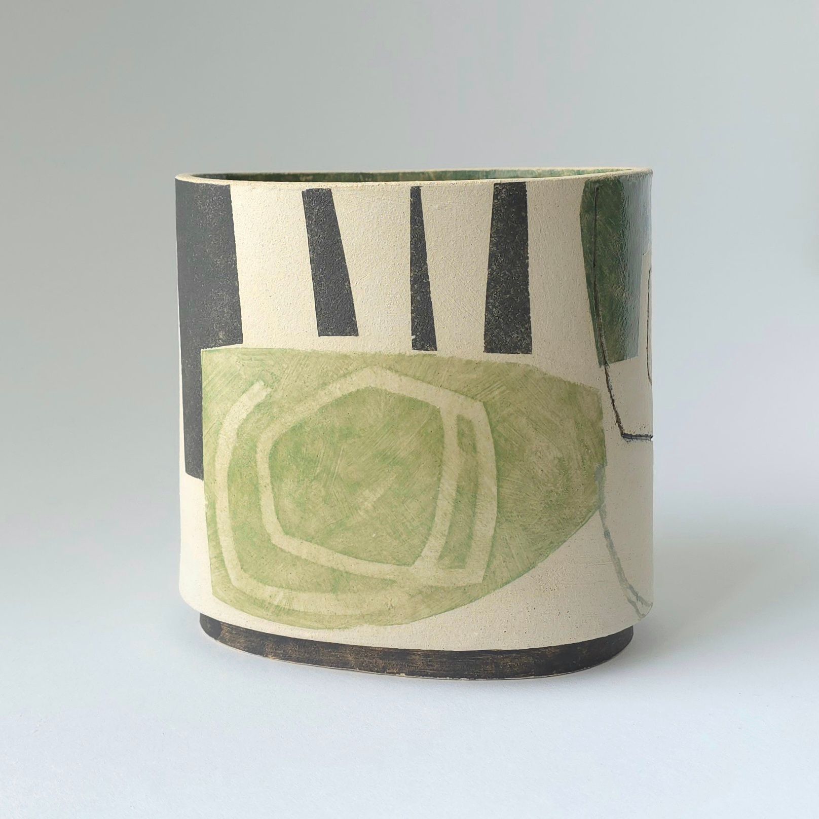 Vessel LXXVIII Stoneware 14.5cm tall £140