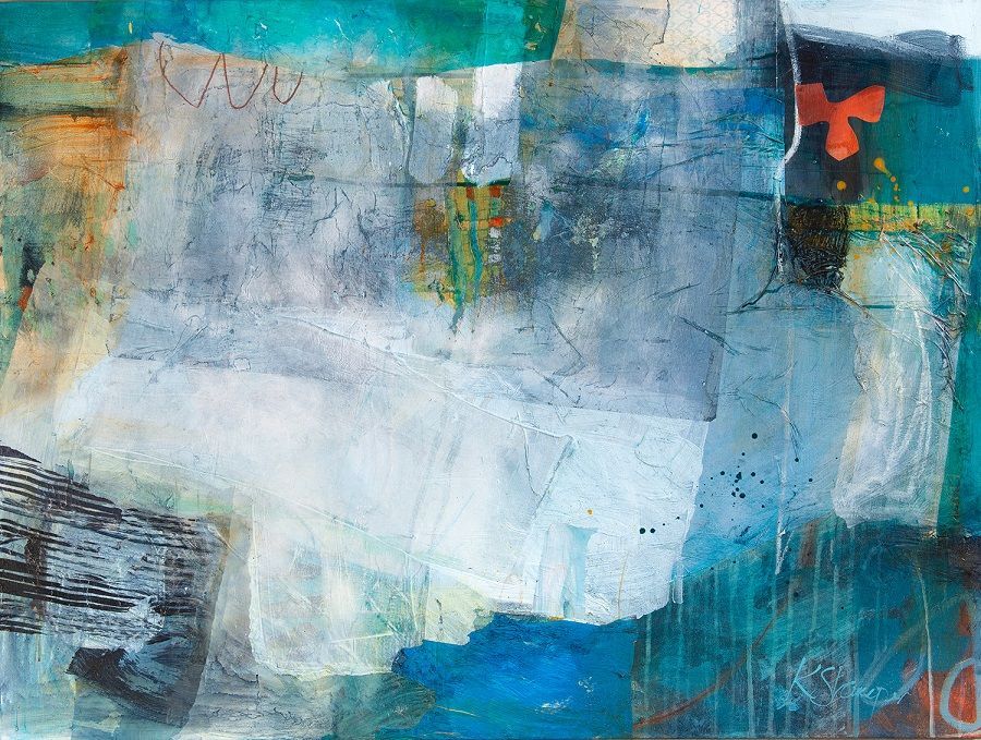 Deep Sea Waiting 127cm x 96cm SOLD