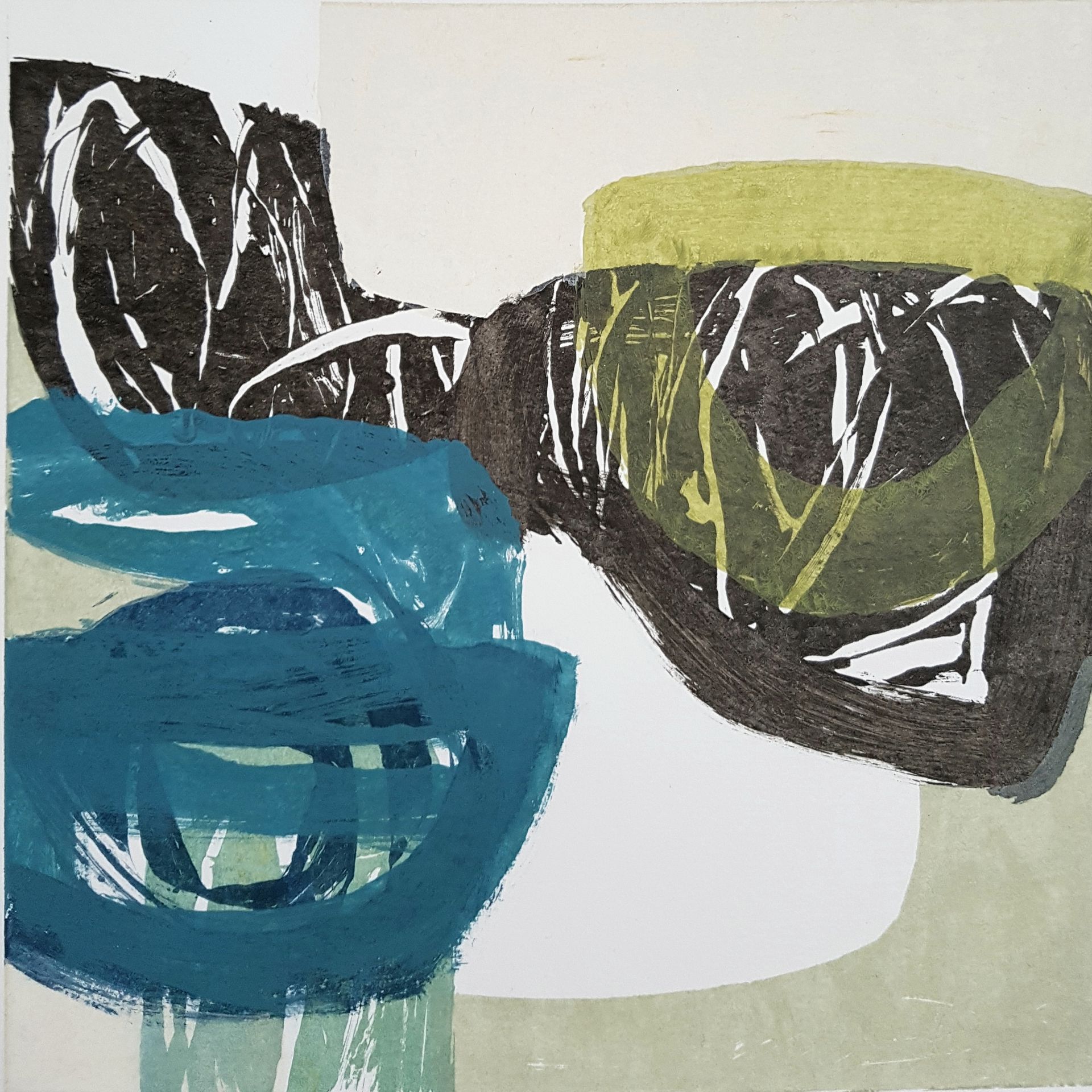 Edge Monoprint 34cm x 34cm £120.00
