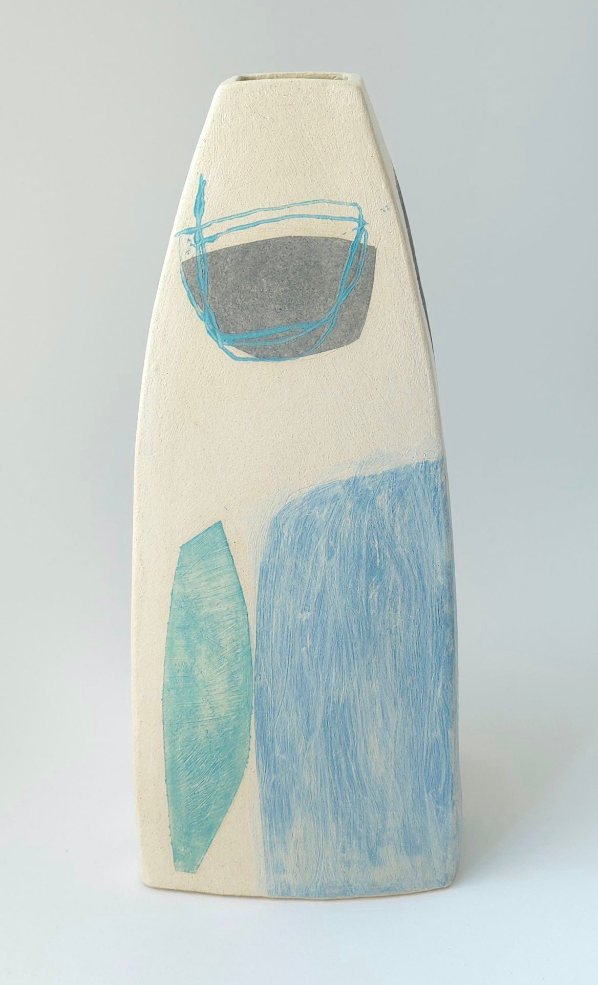 Vessel LXVIII Stoneware 28cm tall £185