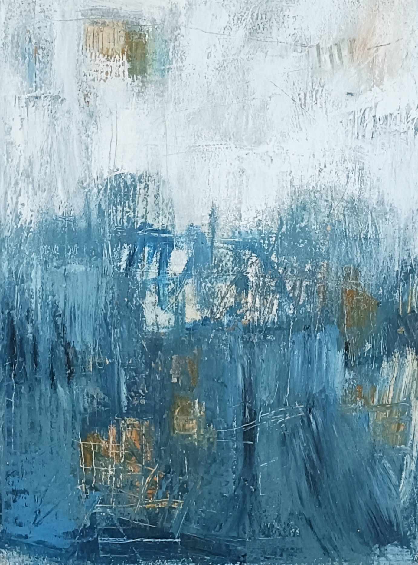 Anchor Oil and Mixed Media on Canvas 80cm x 60cm £1400