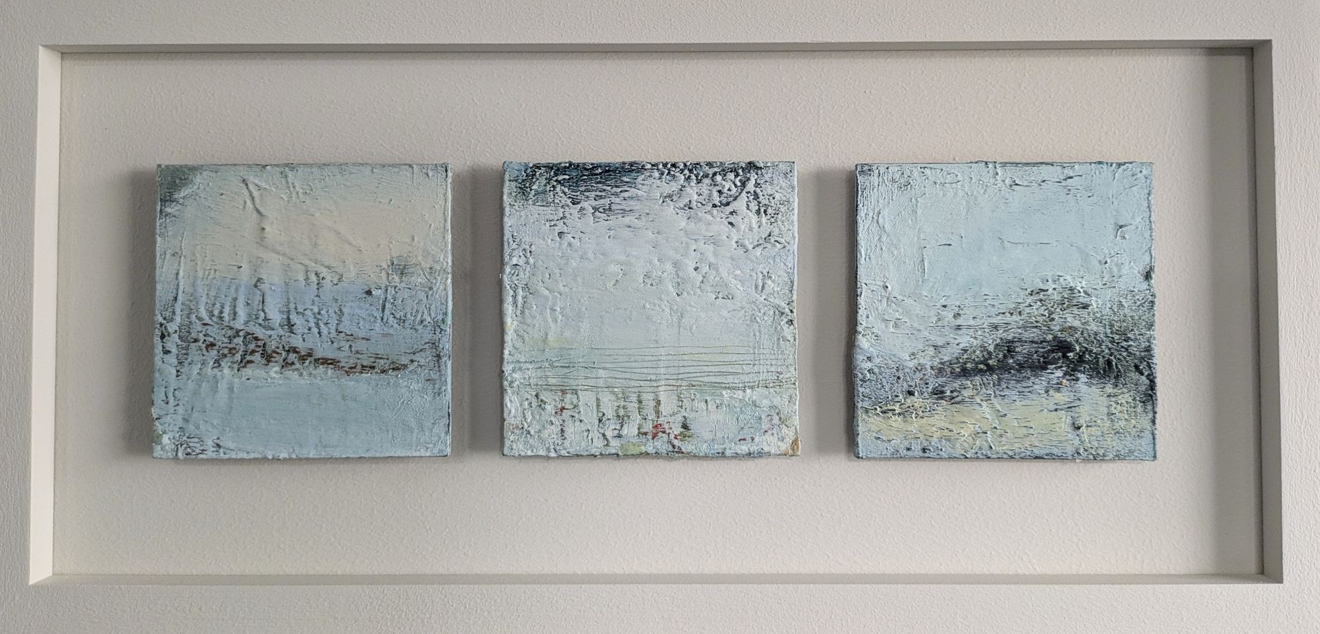 Time Passages III Oil and Mixed Media on Wooden Panel 22cm x 46cm £275
