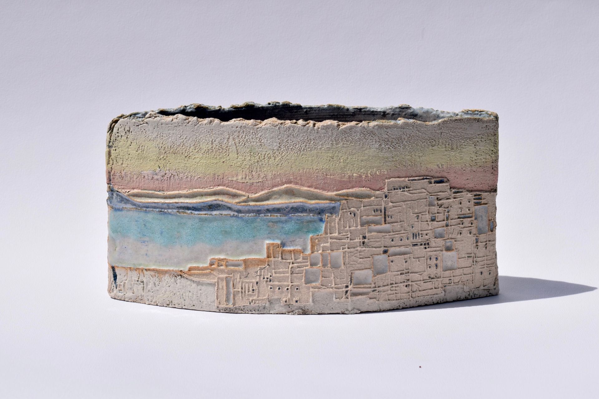 Stoneware Ceramic Vessel A 11cm x 22cm  £180