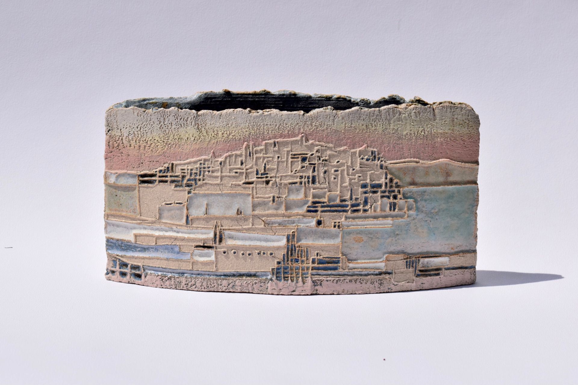 Stoneware Ceramic Vessel B 11cm x 22cm £180