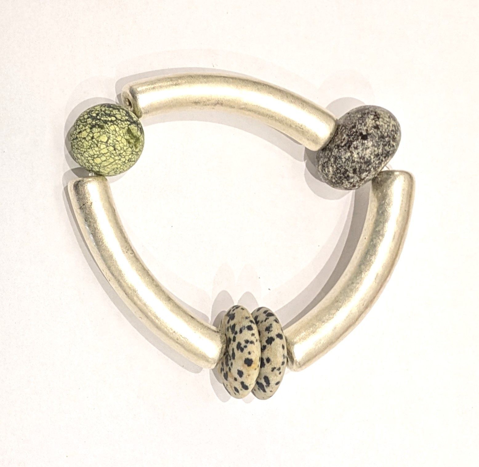 Silver Tube Bracelet IX SOLD