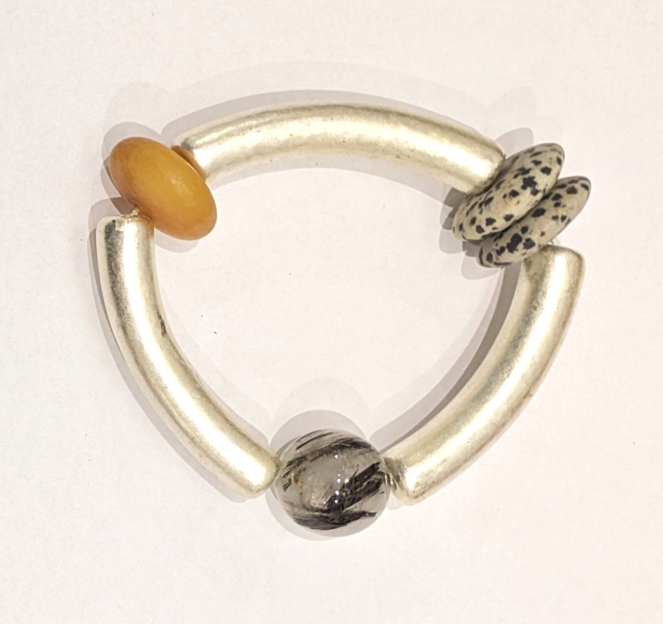 Silver Tube Bracelet XI SOLD