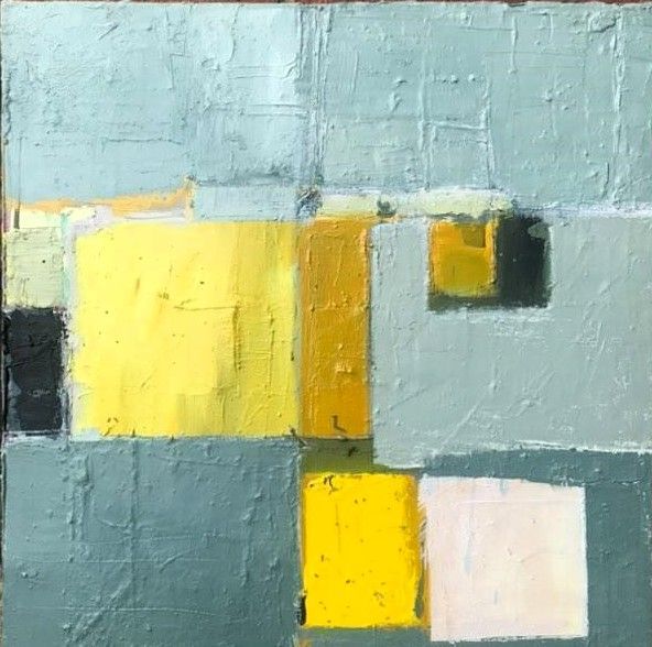 Yello Again Oil on Canvas 50cm x 50cm £1920