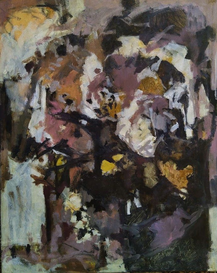 Remnant Oil and Acrylic on canvas 51cm X 51cm £600