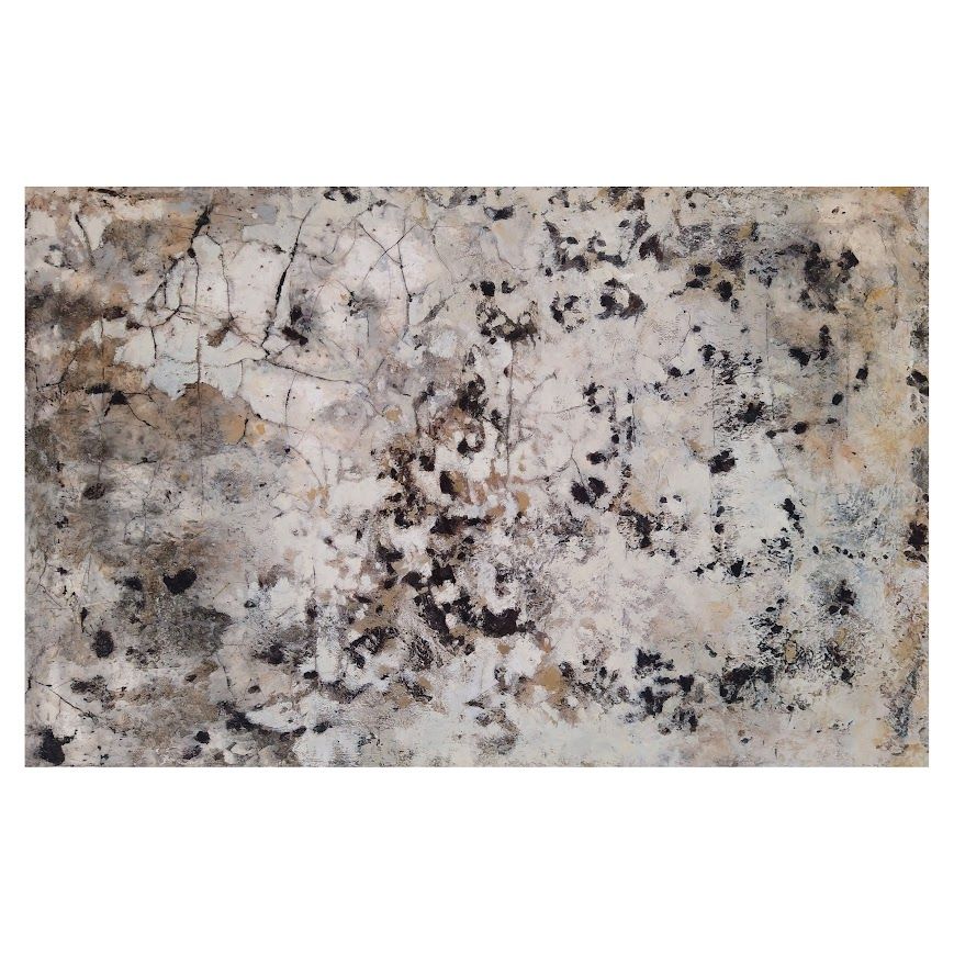 Traces Oil, Acrylic and Wax on Canvas 71cm x 46cm £800