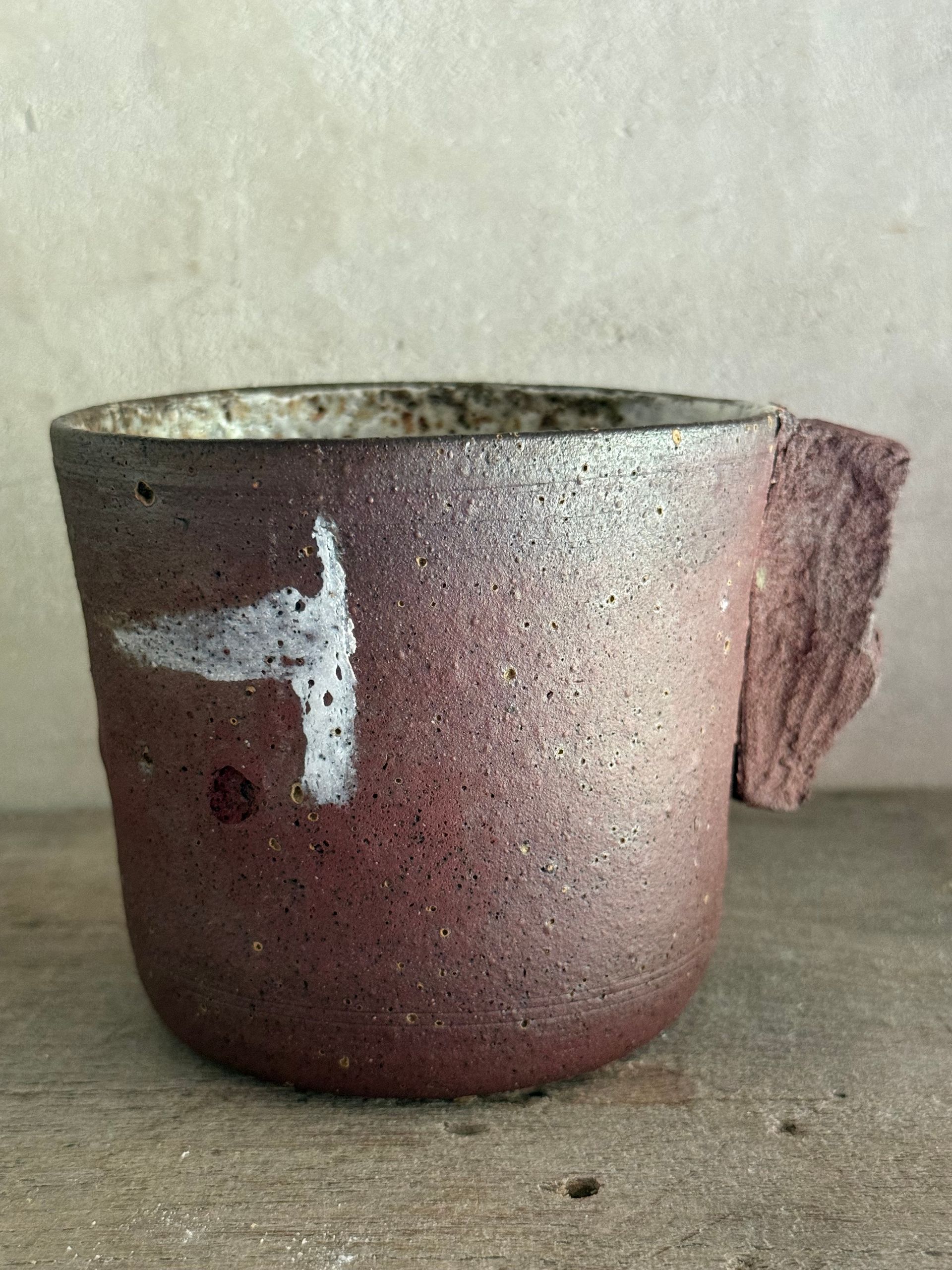 Wild Clay Mug III 10cm x 10cm £60