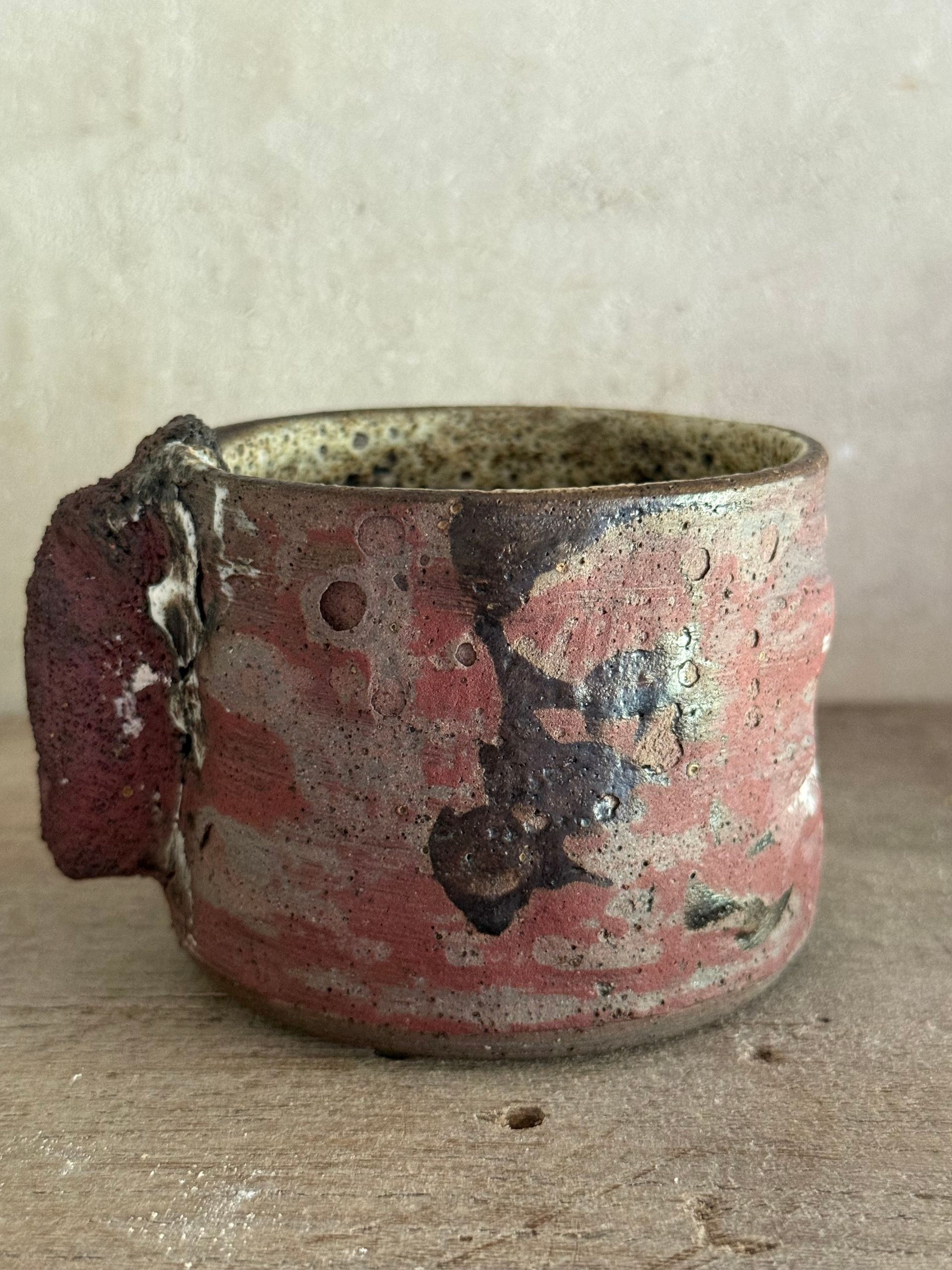 Wild Clay Mug VI 7cm x 7cm £30