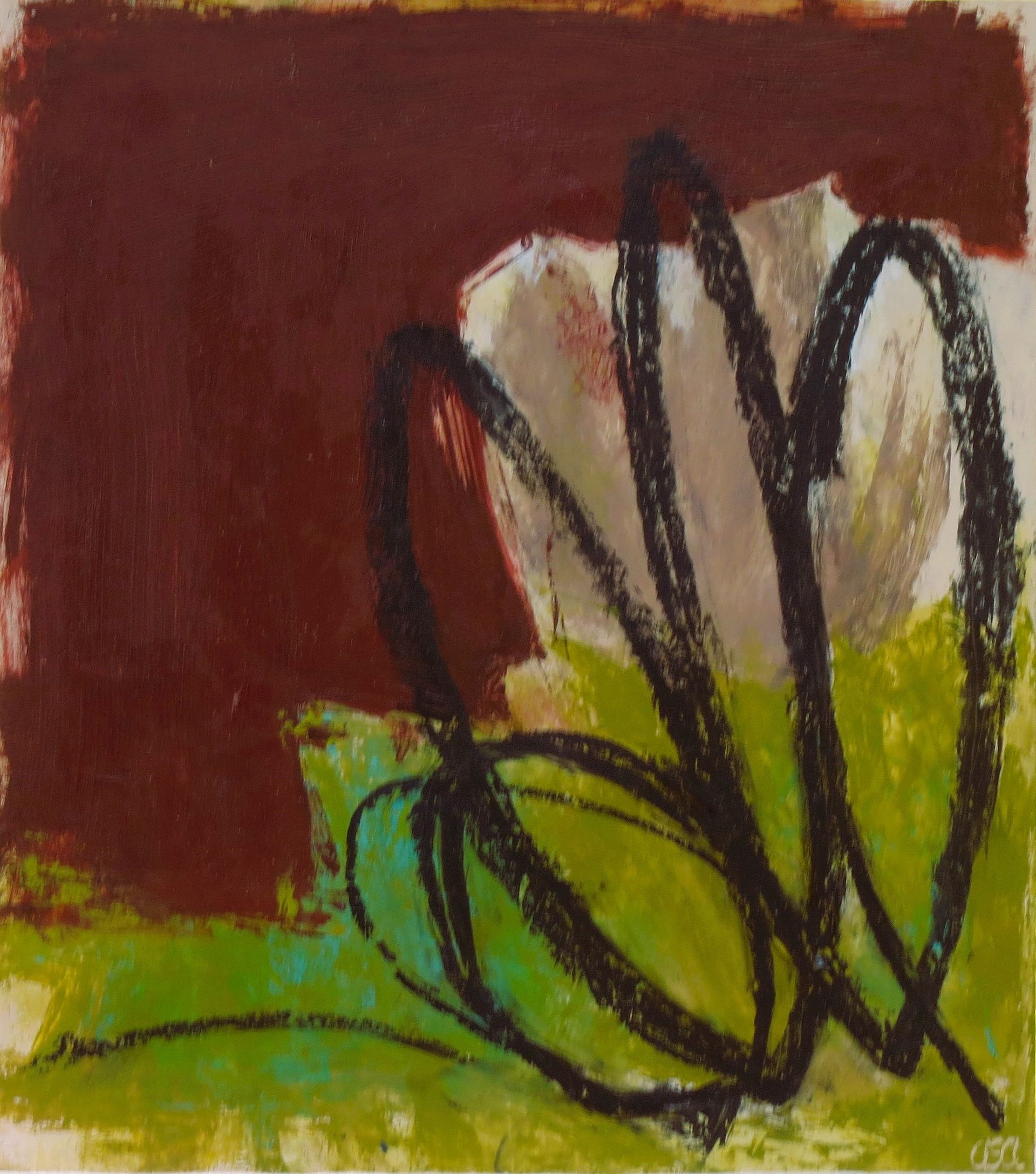 Winter Oil on Board 22cm x 20cm £1,100