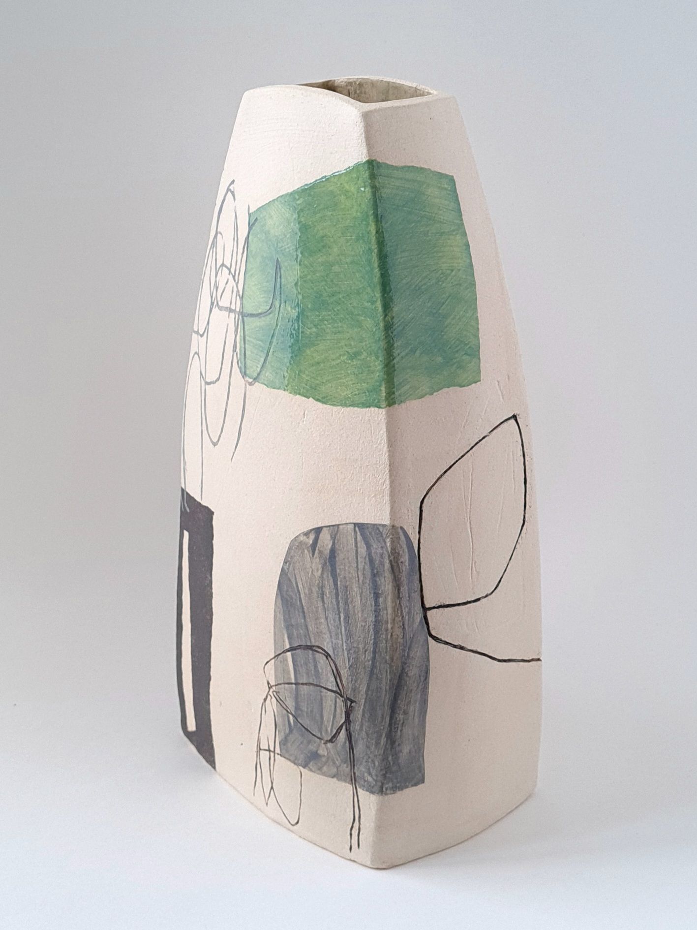 Vessel XLIV Stoneware 27cm tall £195