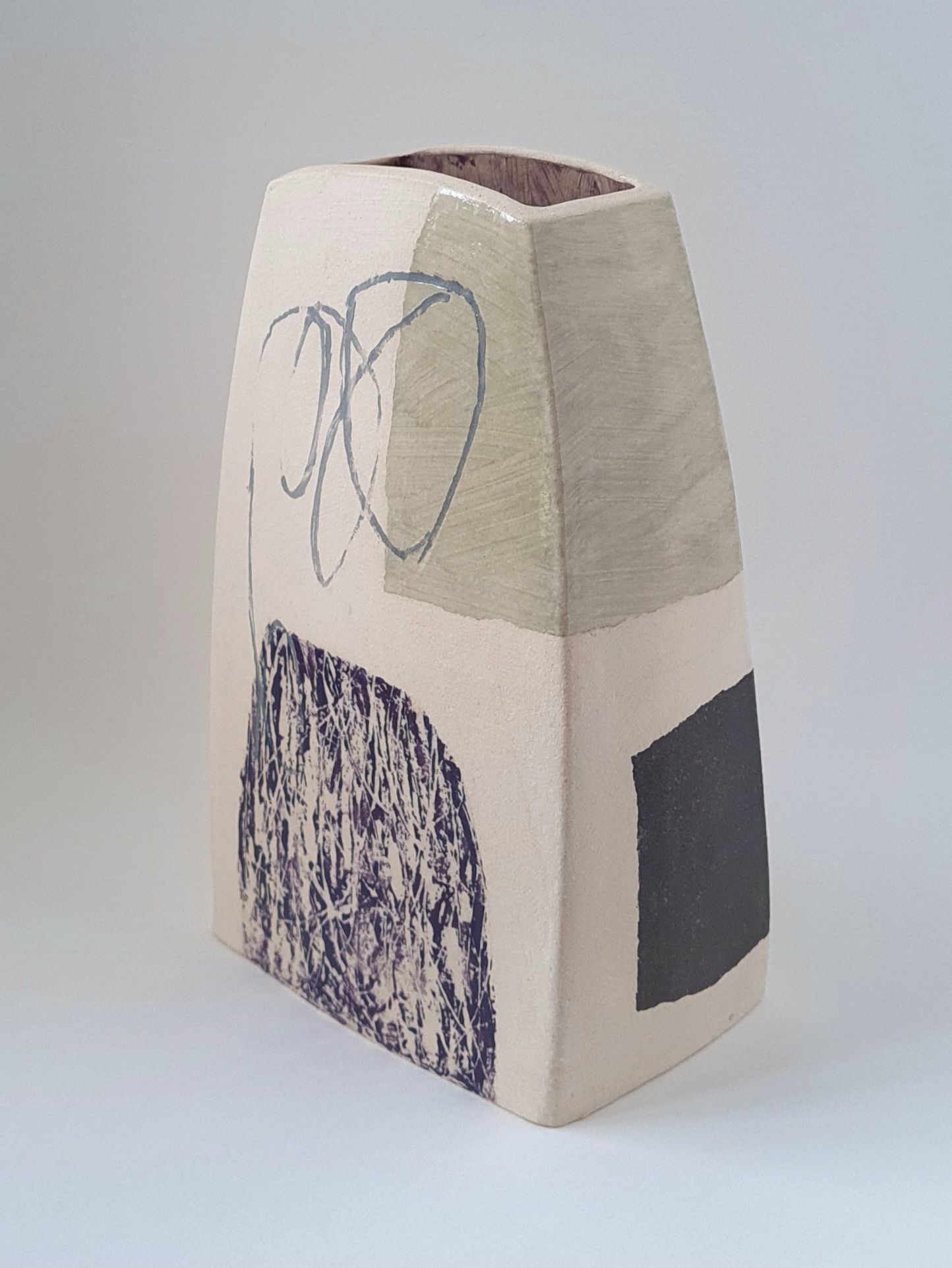 Vessel XLV Stoneware 22cm £185